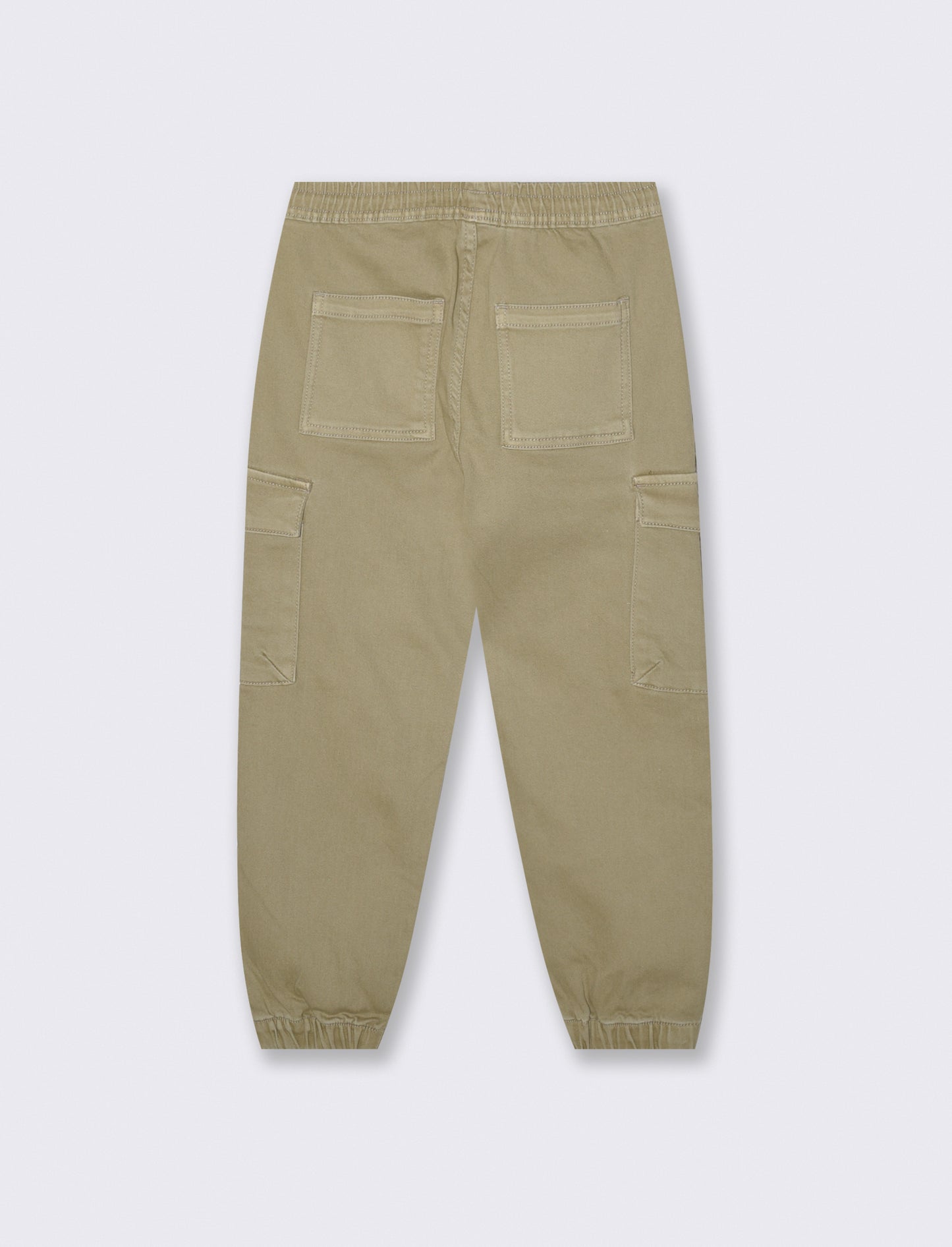Jogging and knit cargo pants - Beige