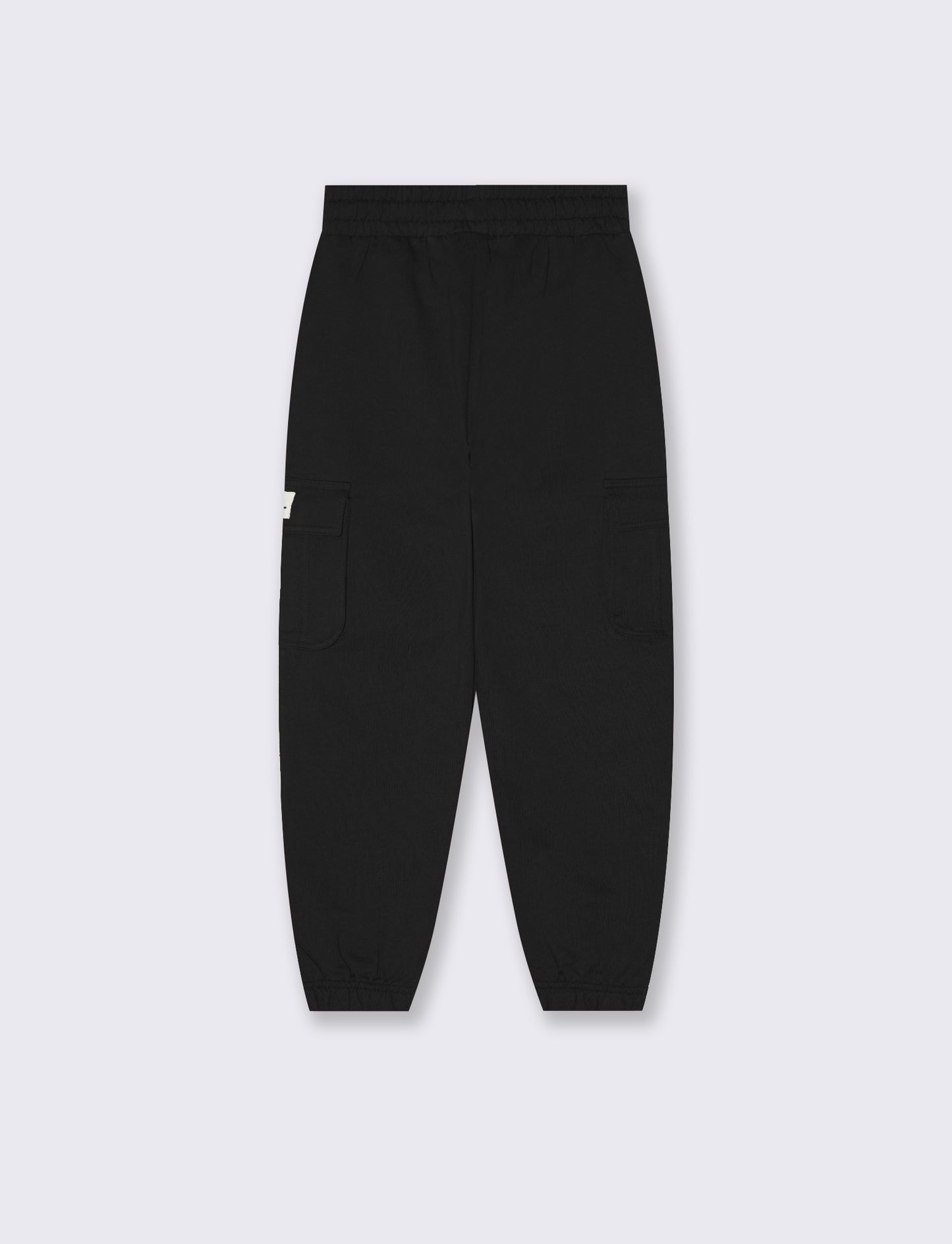 Pantafitness Jogger in felpa per bambina - Nero