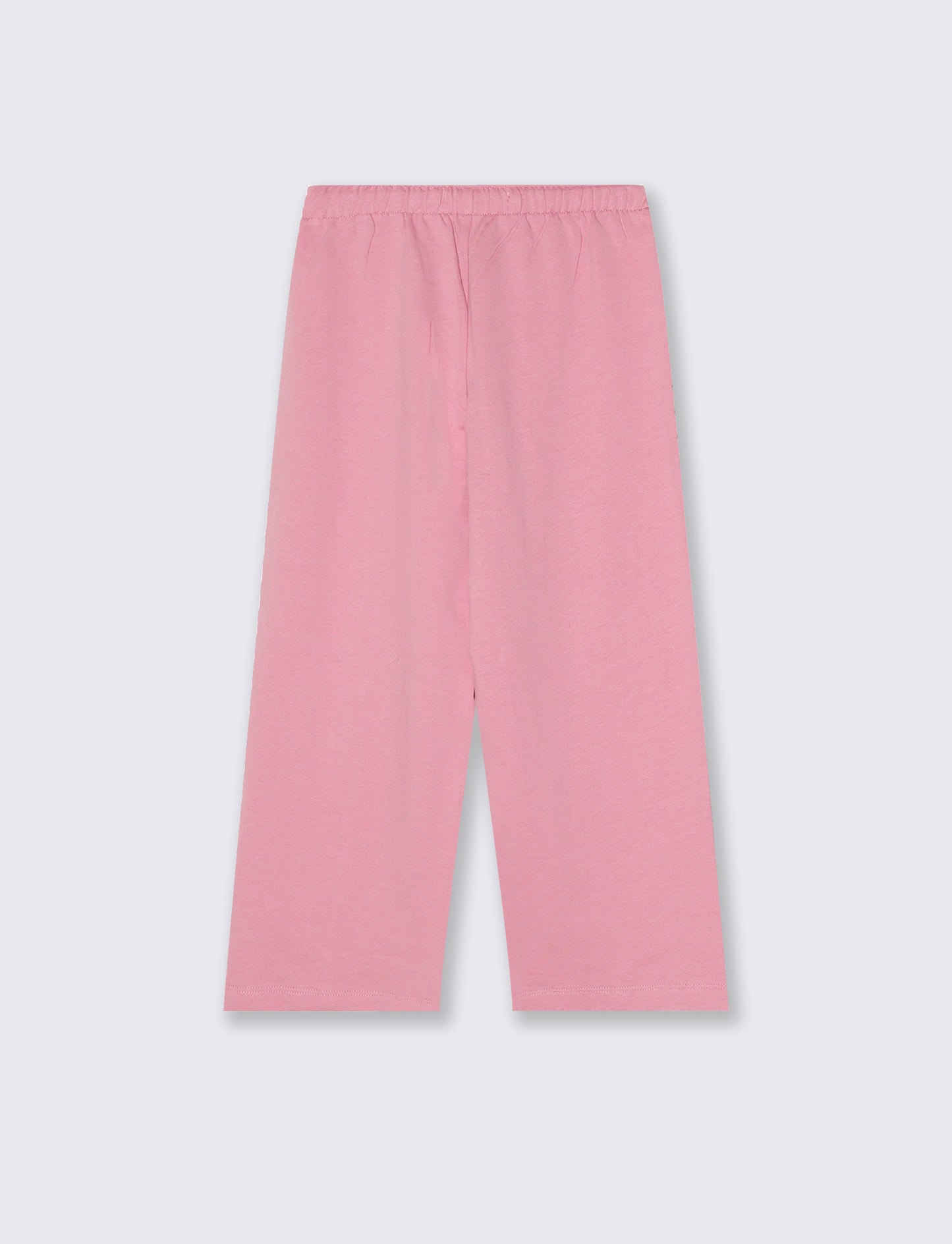Pantafitness Jogger in Cotone per Bambina - Rosa candy
