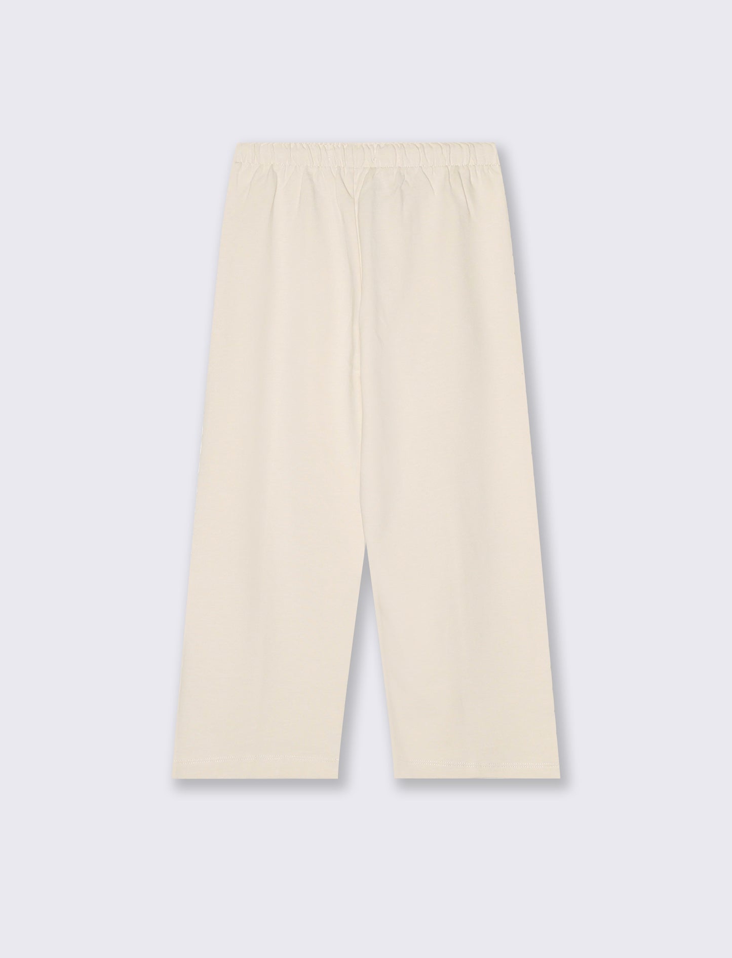 Pantafitness Jogger in Cotone per Bambina - Beige