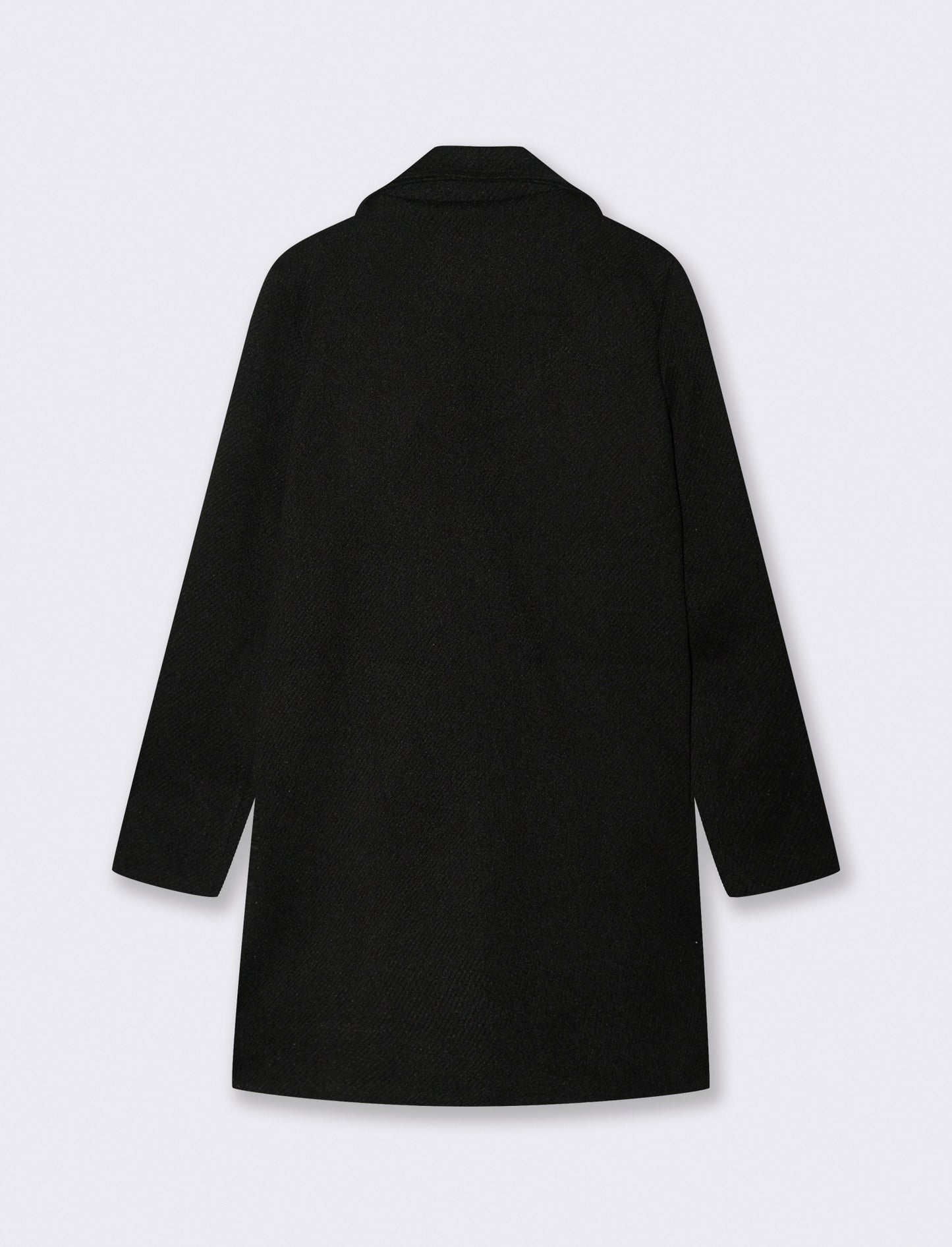Cappotto doppio petto - Nero