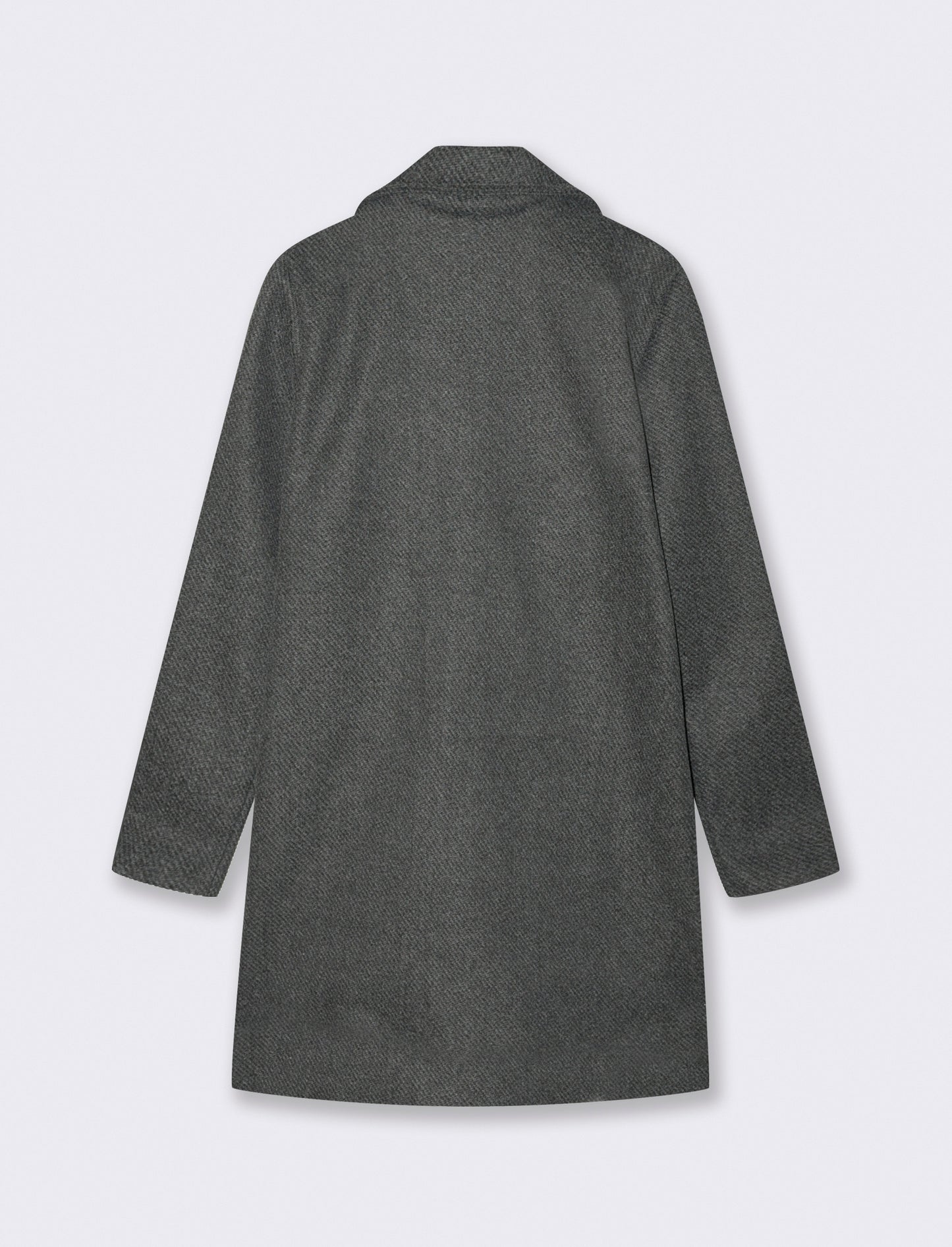 Cappotto doppio petto - Grigio mel.