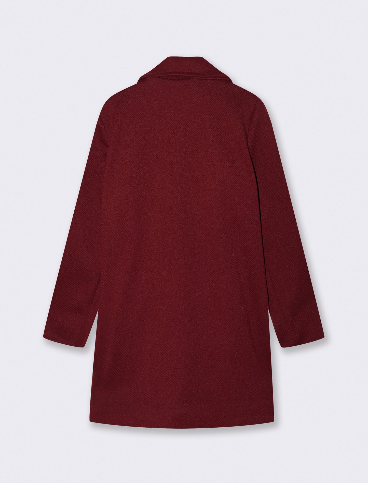 Cappotto doppio petto - Bordeaux