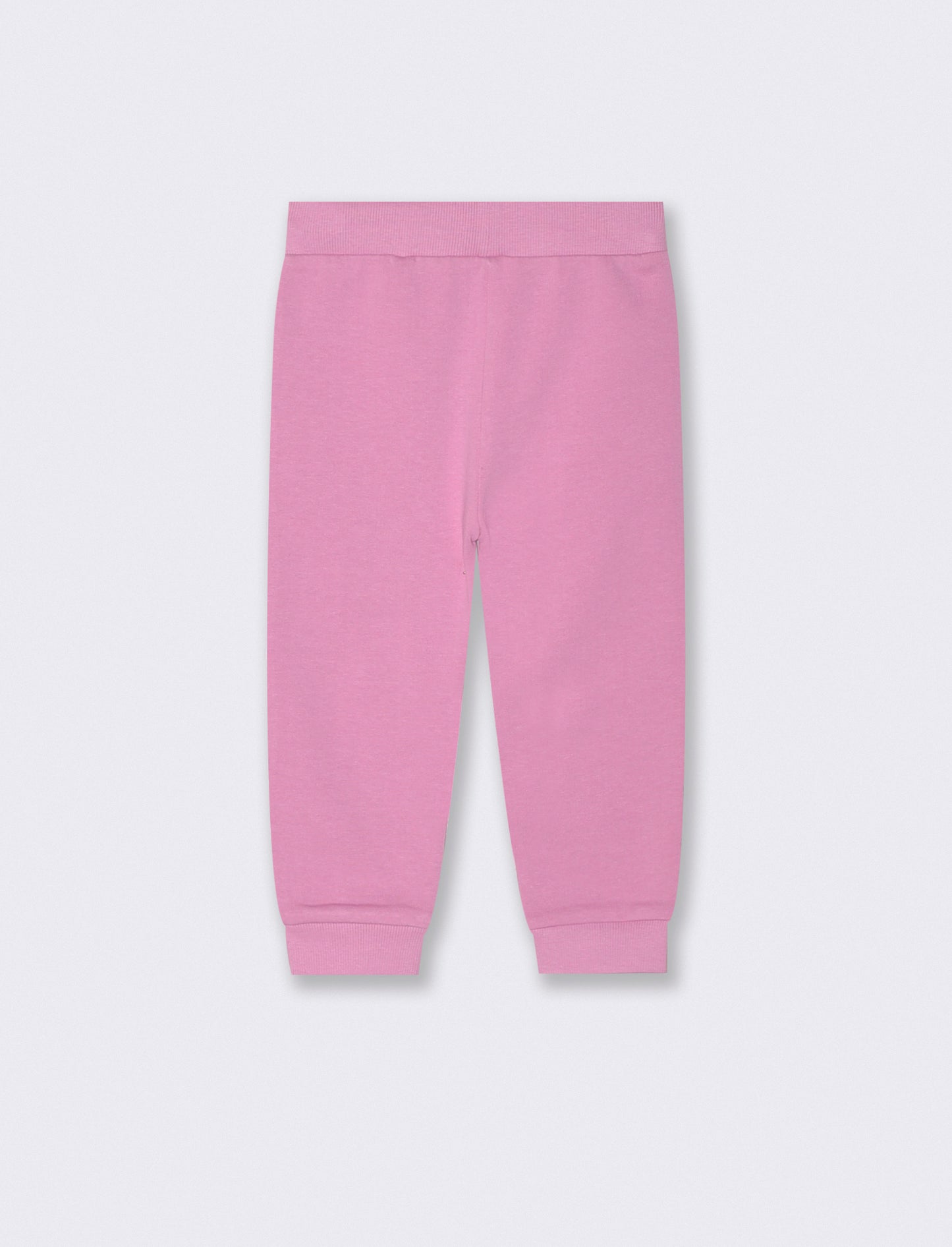 Jogger Comfort: Pantaloni in Cotone Stile - Rosa candy