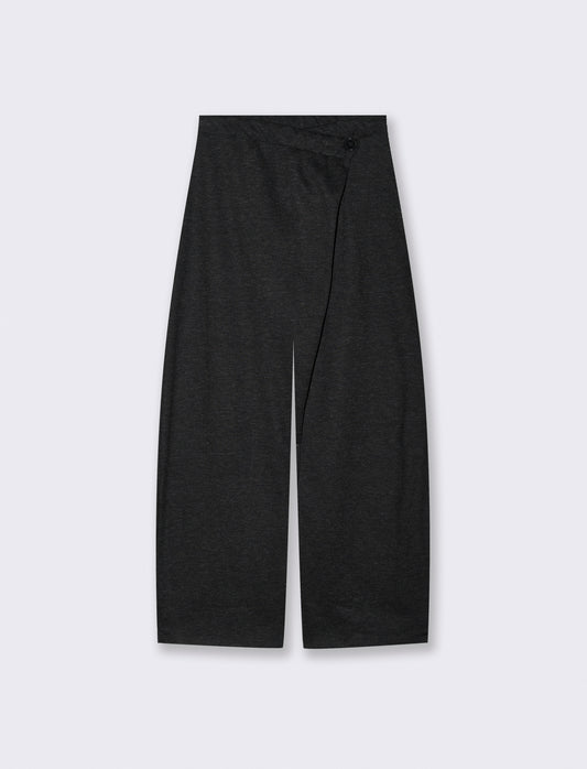Pantalone in maglia - Nero