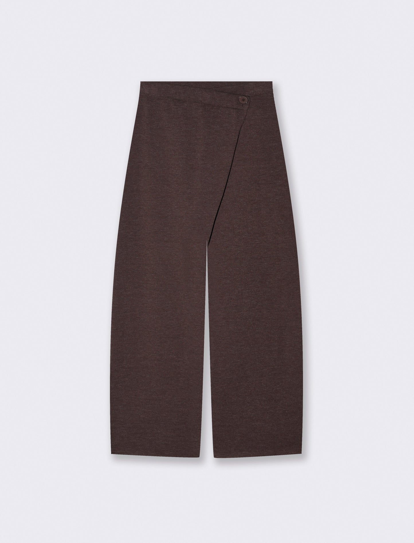 Pantalone in maglia - Moro