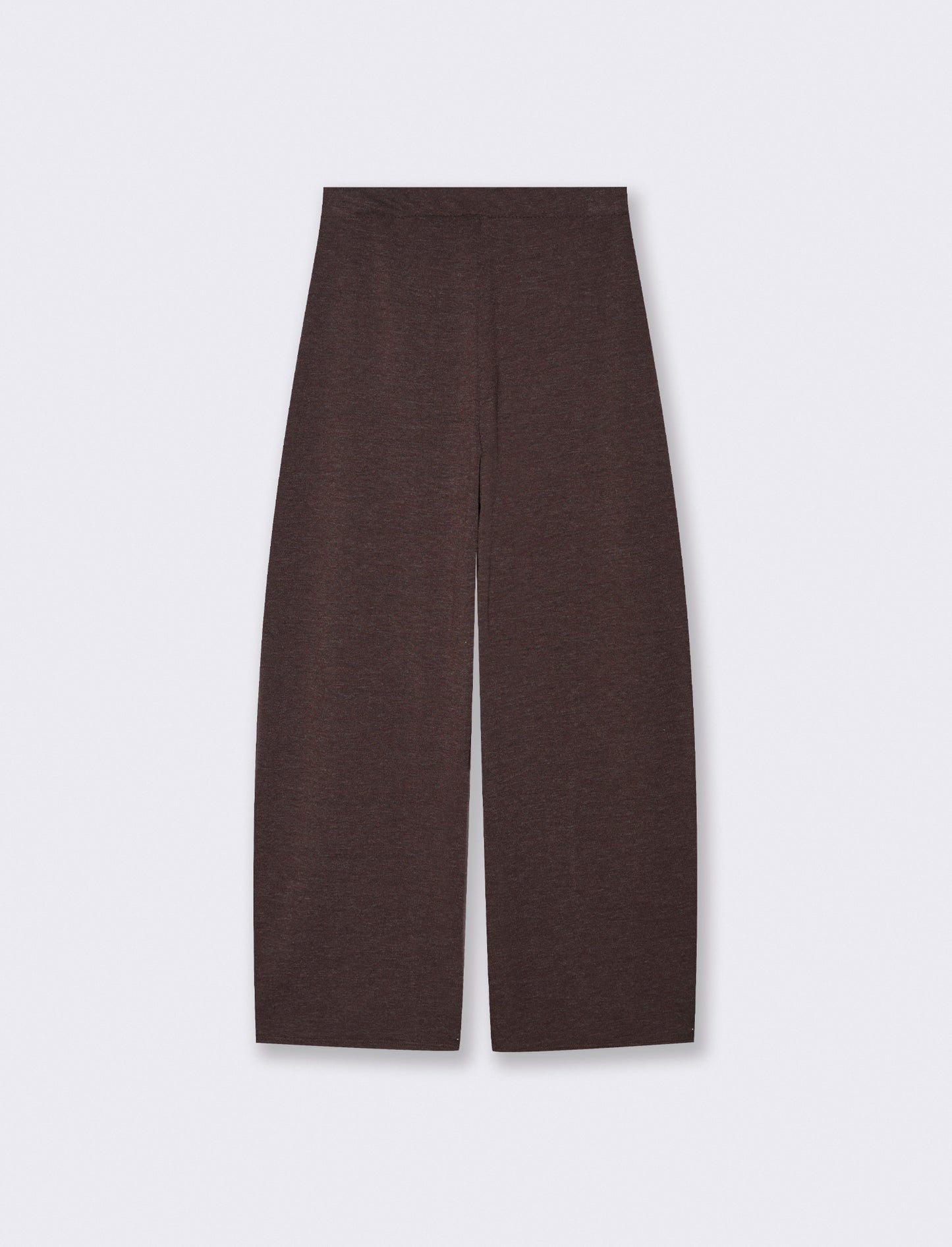 Pantalone in maglia - Moro