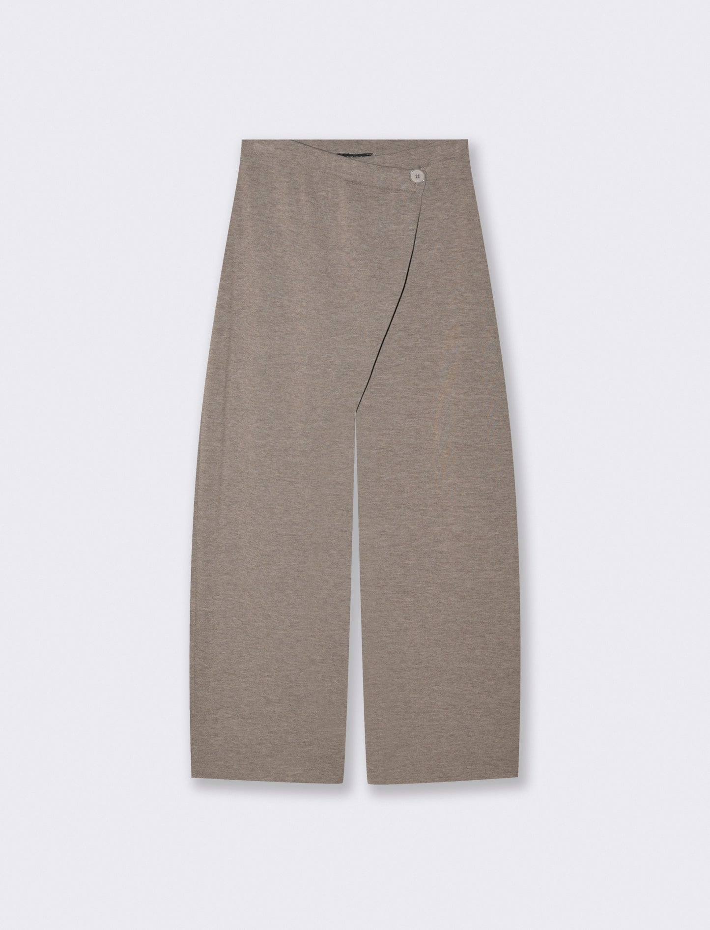 Pantalone in maglia - Cammello