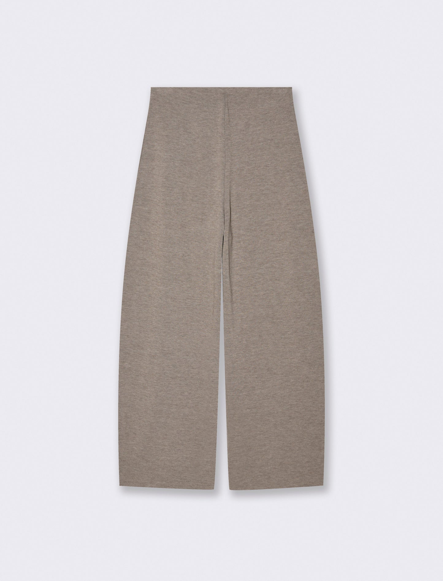 Pantalone in maglia - Cammello