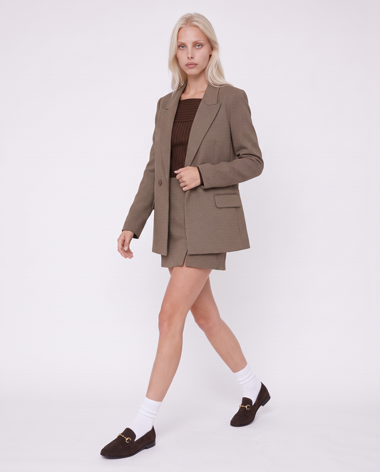 Giacca doppiopetto elegante e versatile - var 1