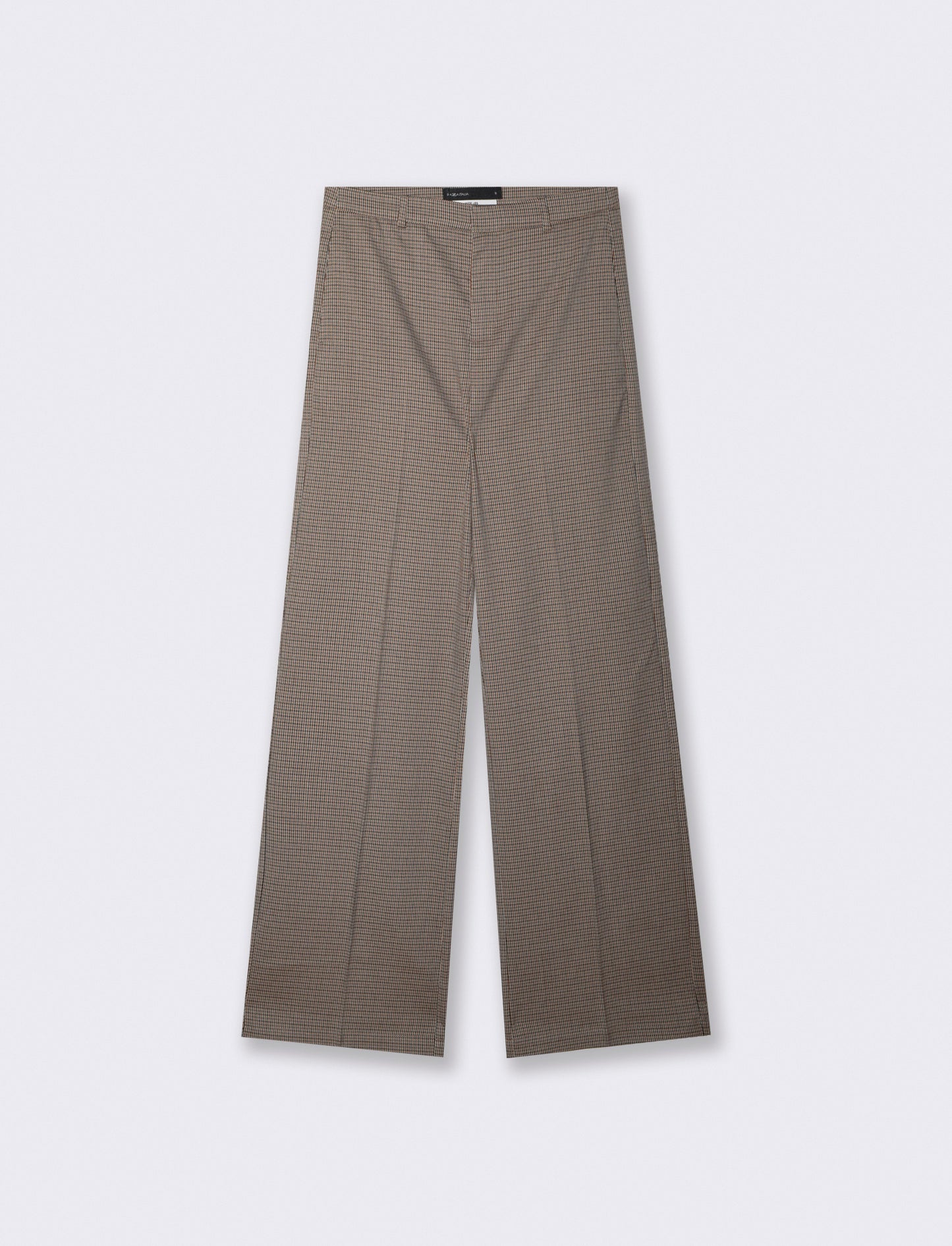 Pantaloni con pinches eleganti e versatili - var 1