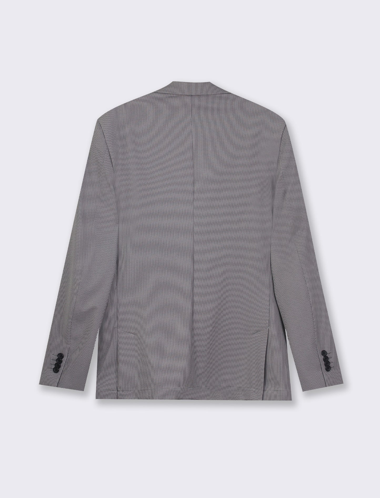 Blazer effetto occhio di pernice - Blu