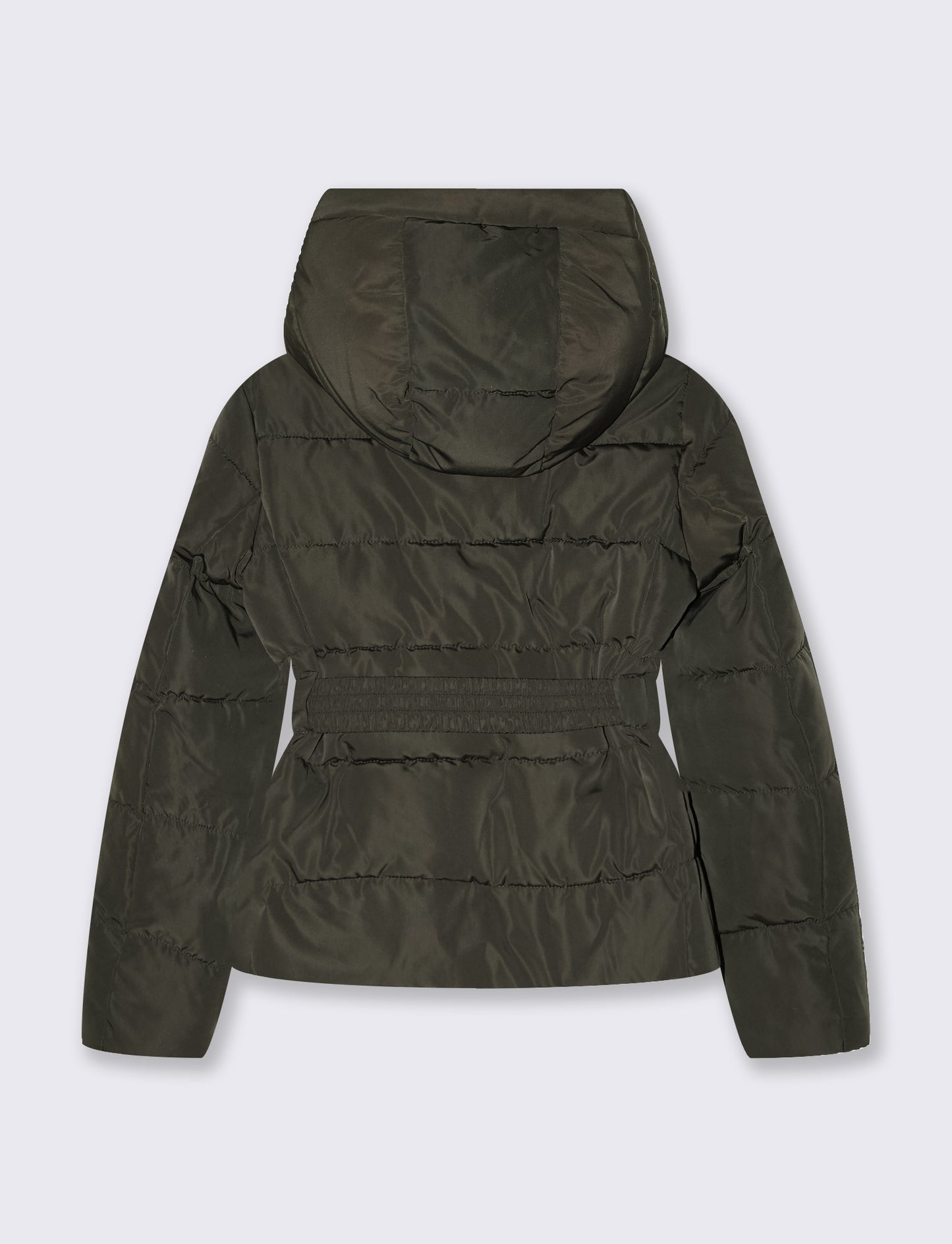 Giubbino slim imbottito con cappuccio - Ve.milit.