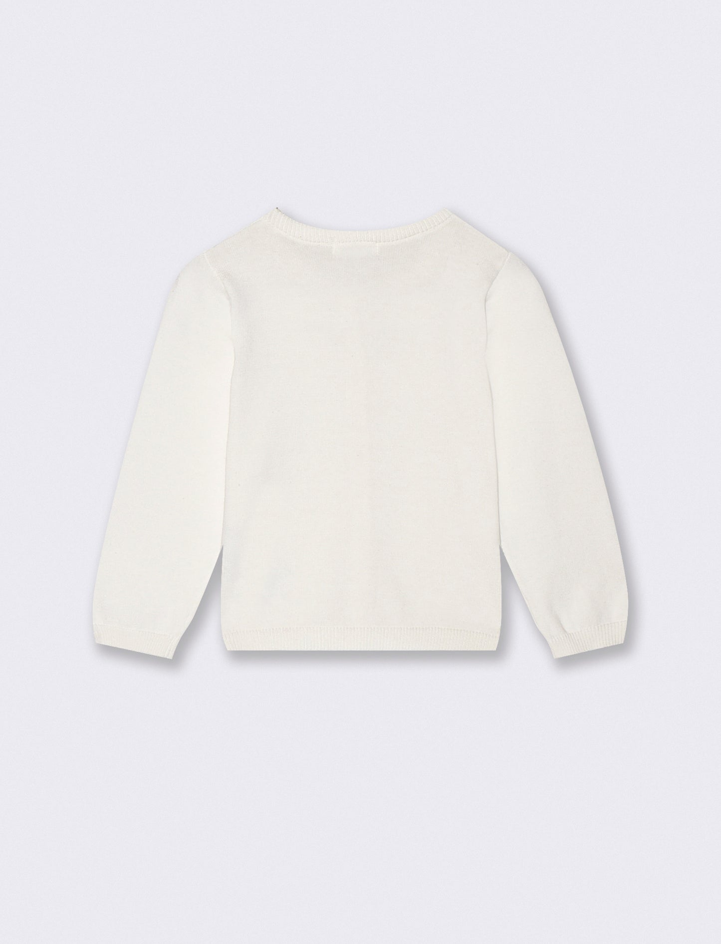 Elegant cotton collared t-shirt - White