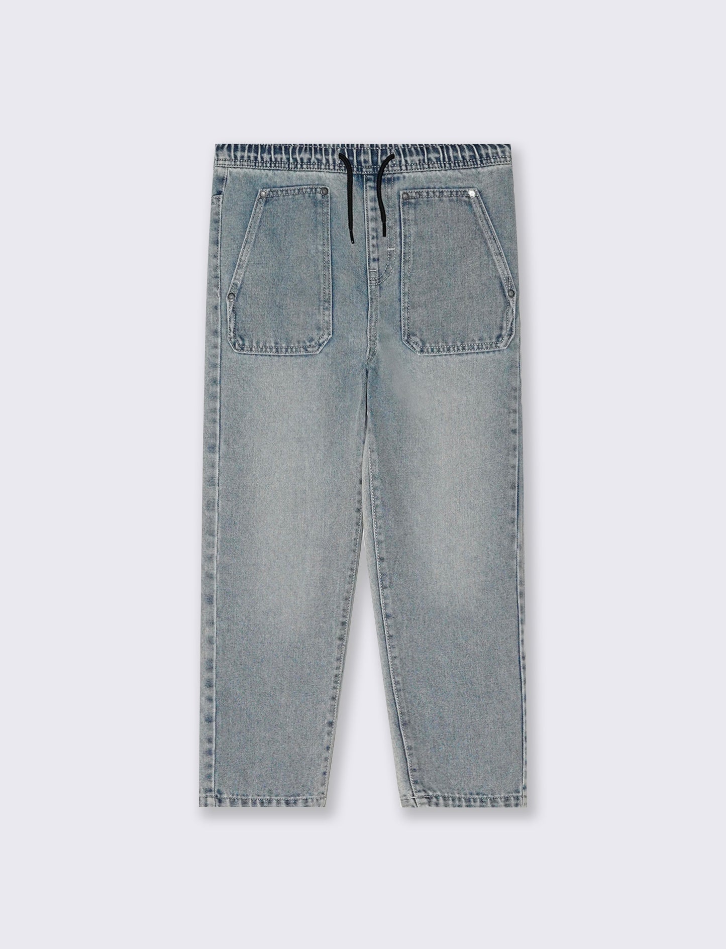 Jeans jogger comodi e alla moda - Denim