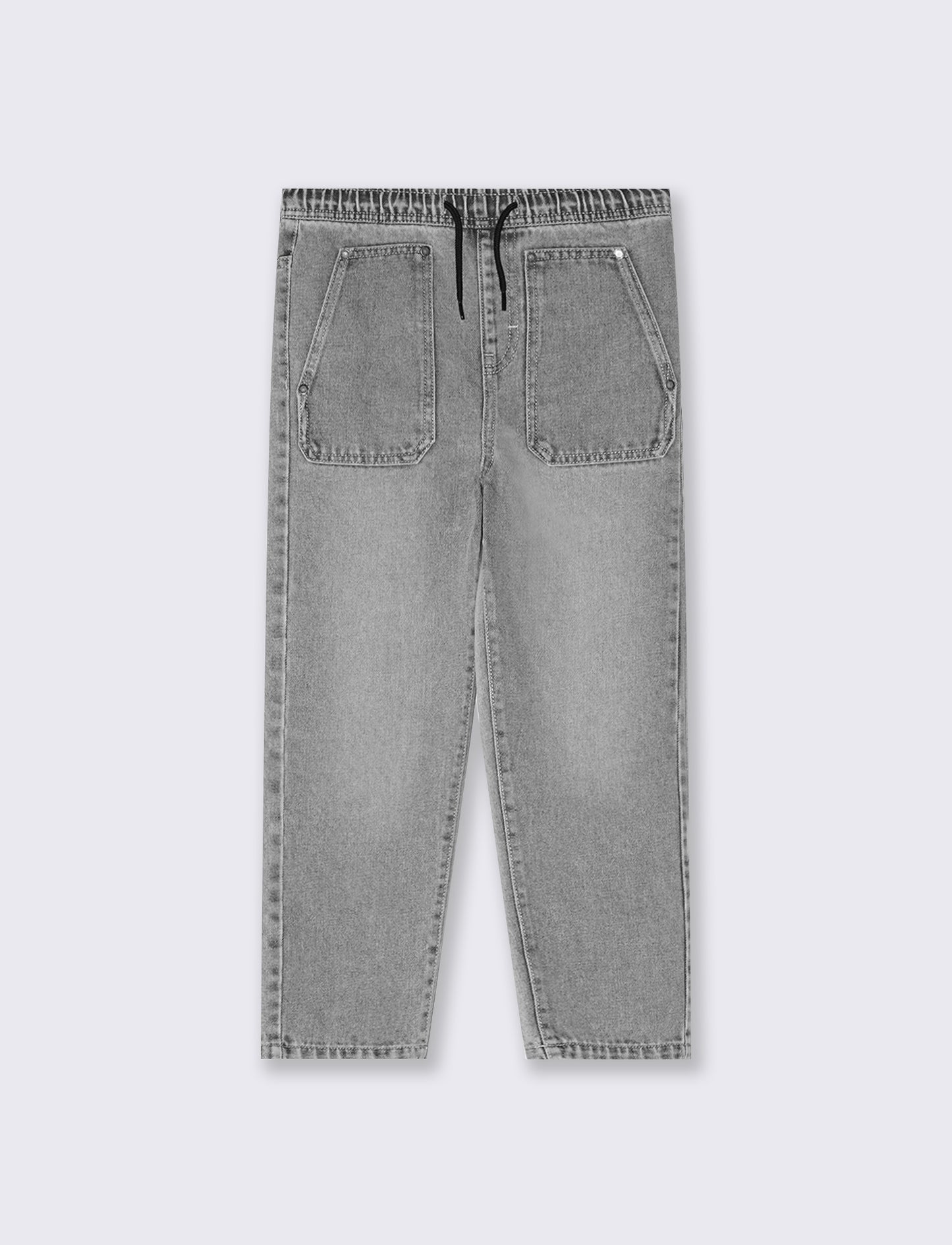 Jeans jogger comodi e alla moda - Grigio
