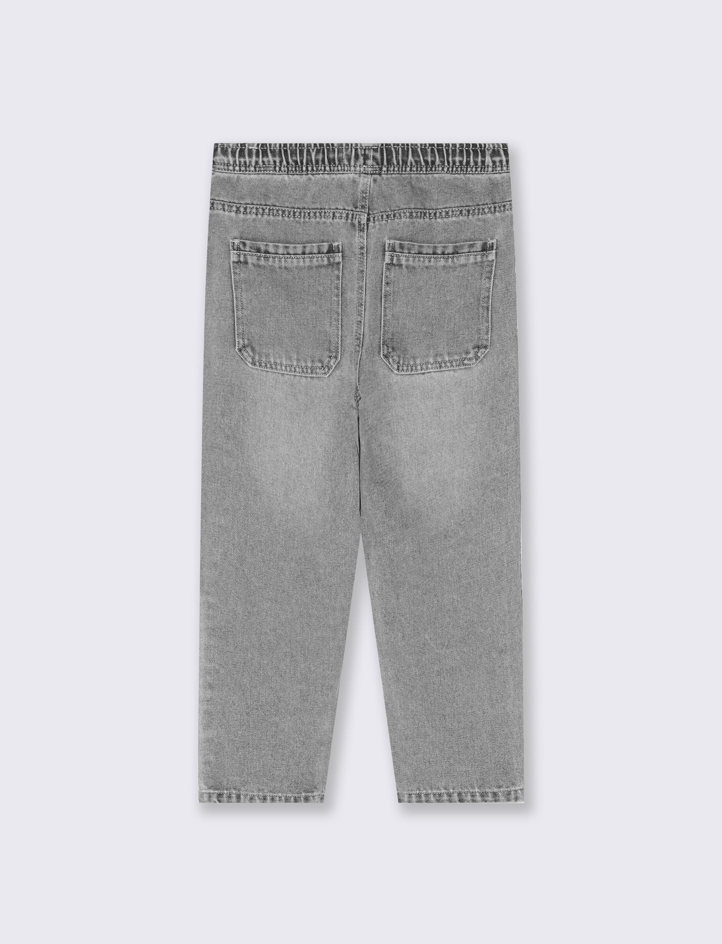 Comfortable and fashionable jogger jeans - Grey