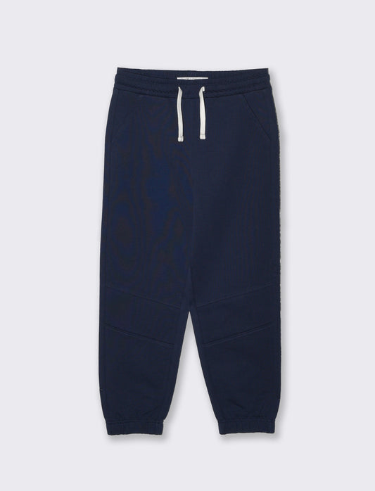 Pantaloni jogger in cotone comodi e pratici - Blu