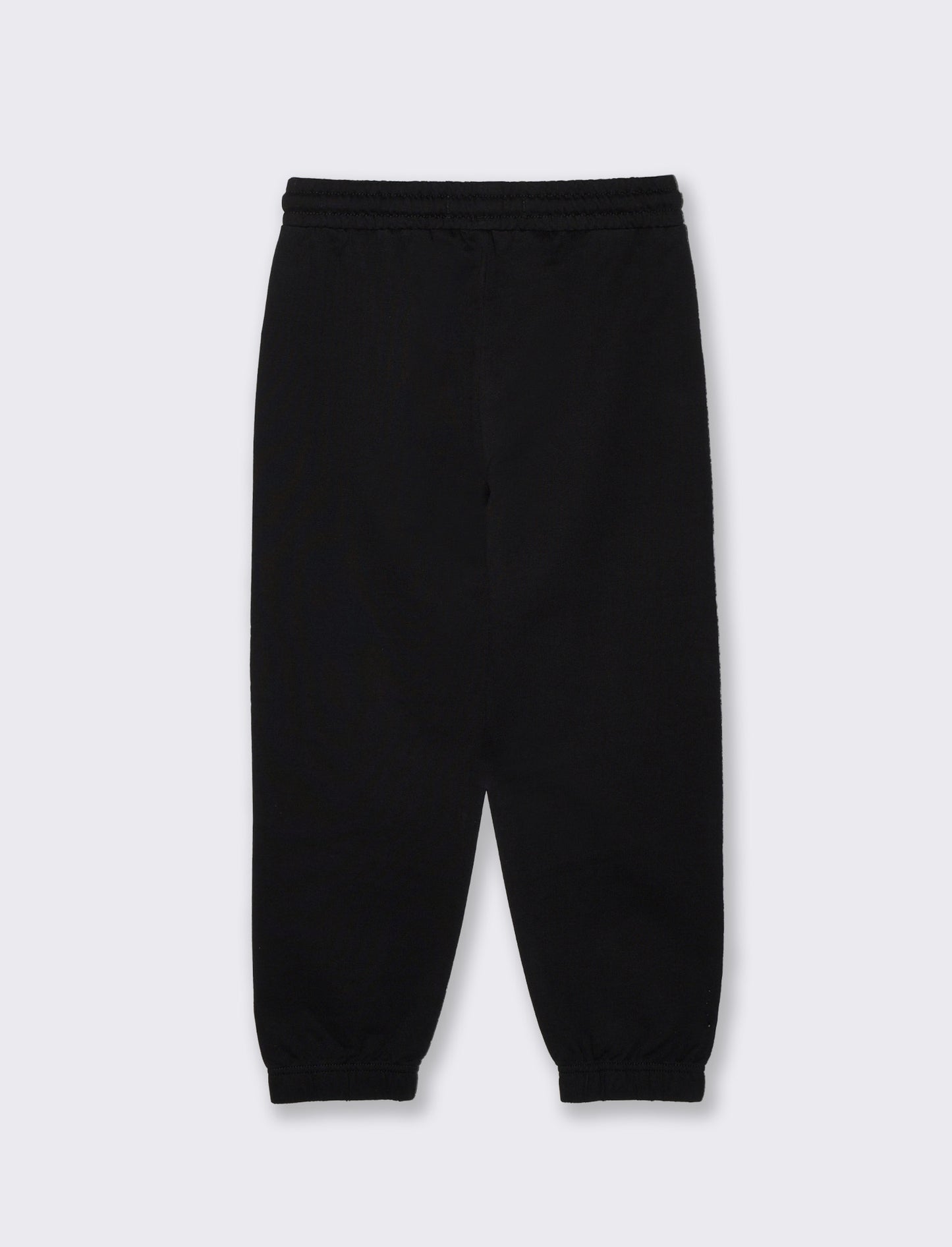 Comfortable and practical cotton jogger pants - Black