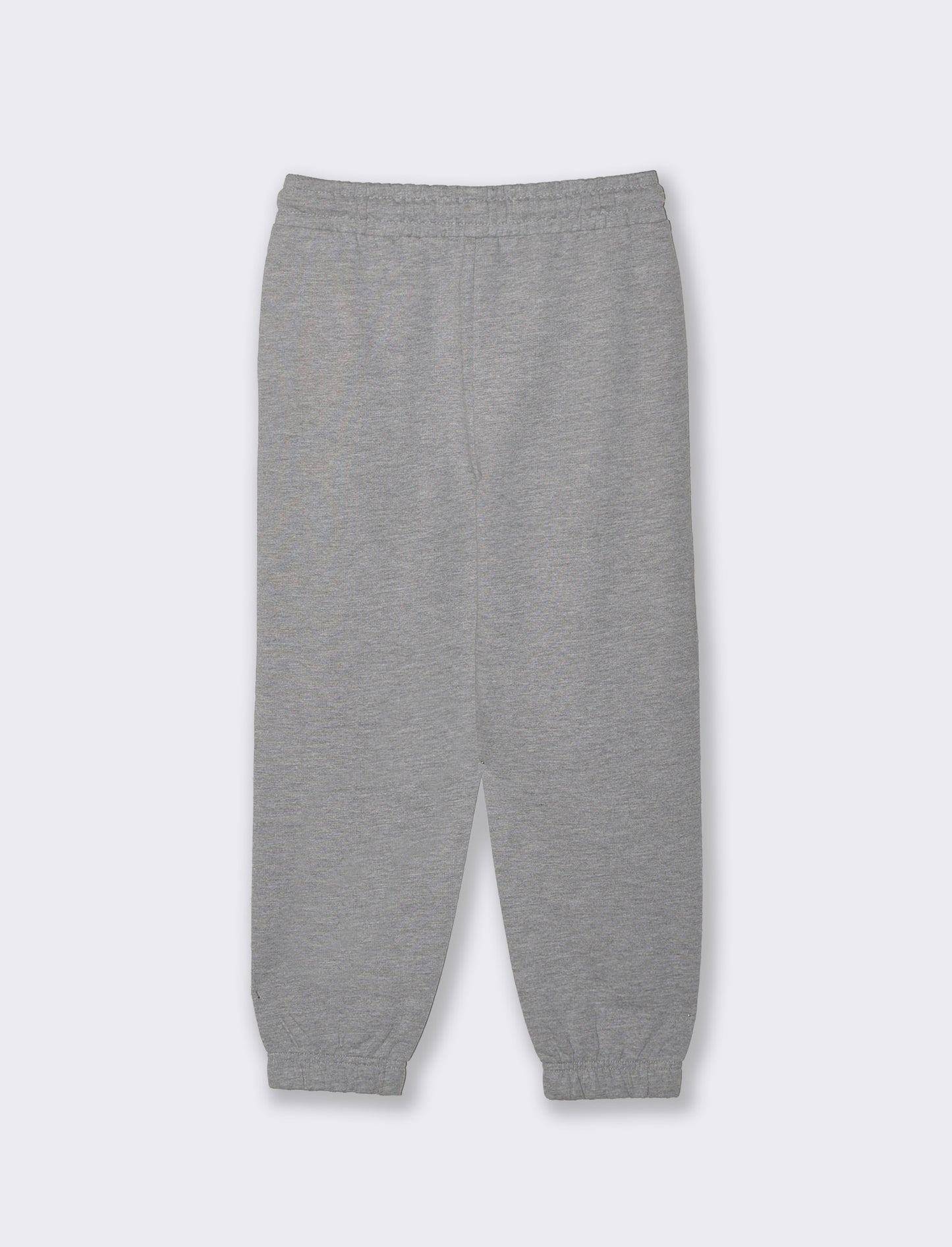 Pantaloni jogger in cotone comodi e pratici - Grigio mel.