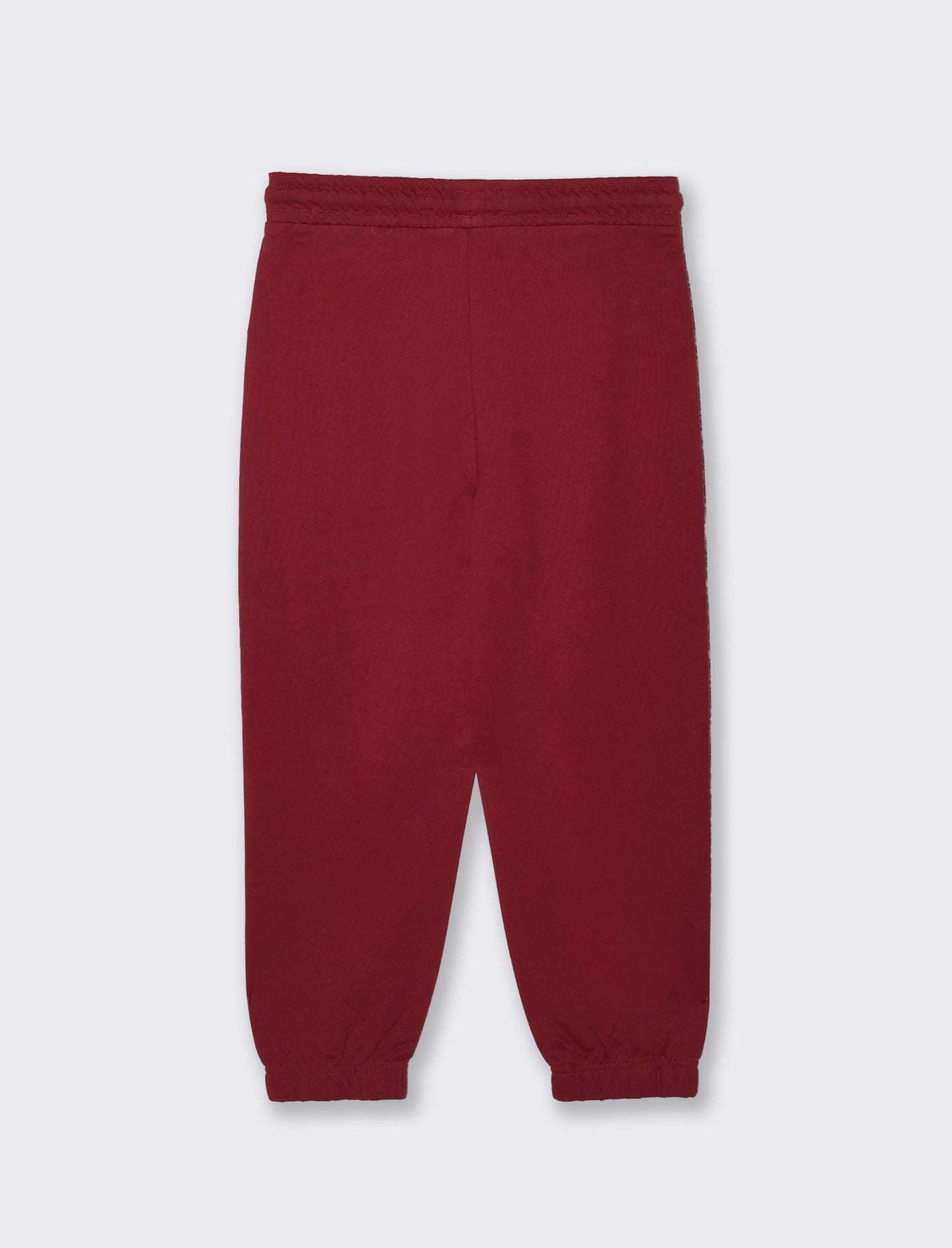 Comfortable and practical cotton jogger pants - Red