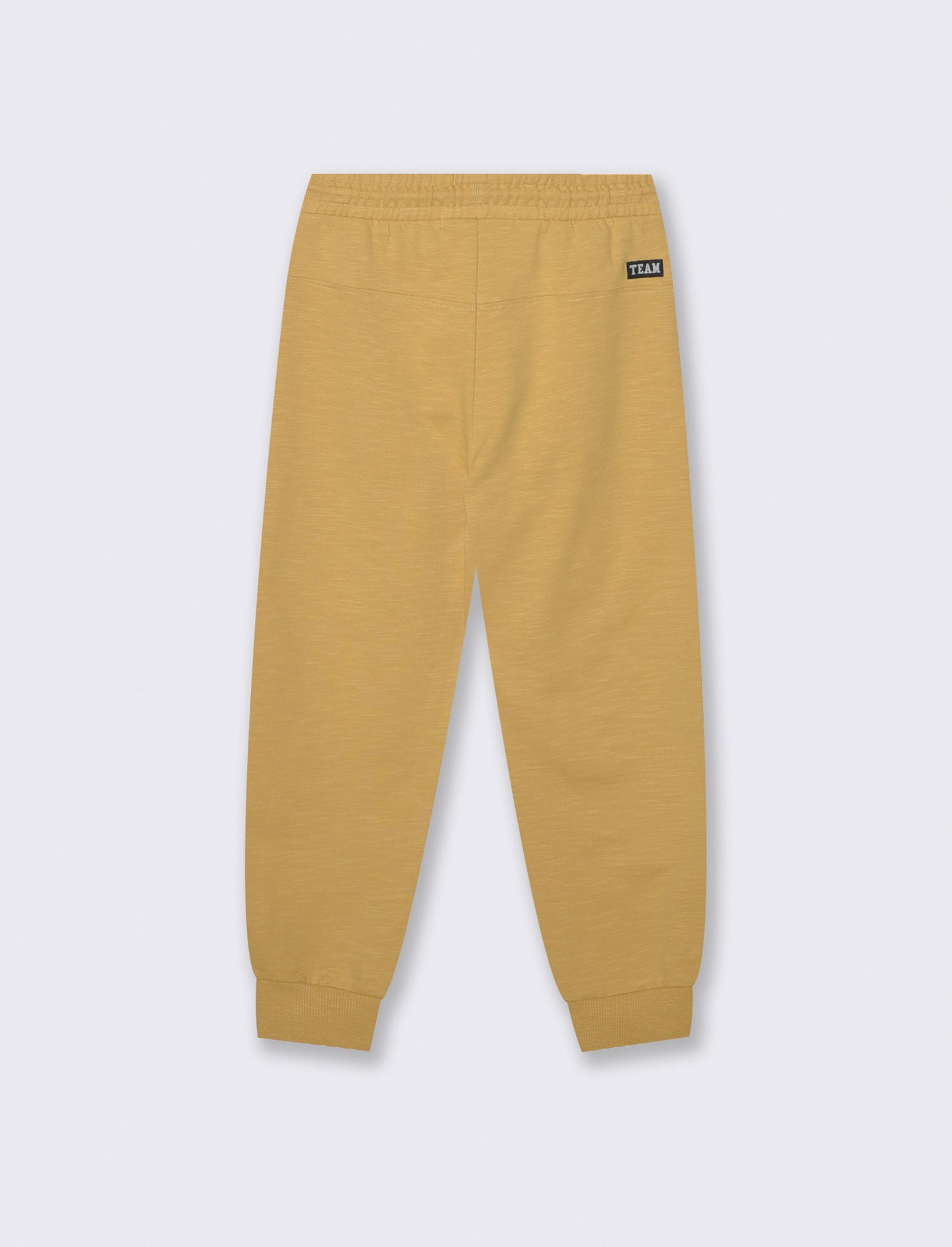 Jogger Comfort in Marled Cotton - Yellow