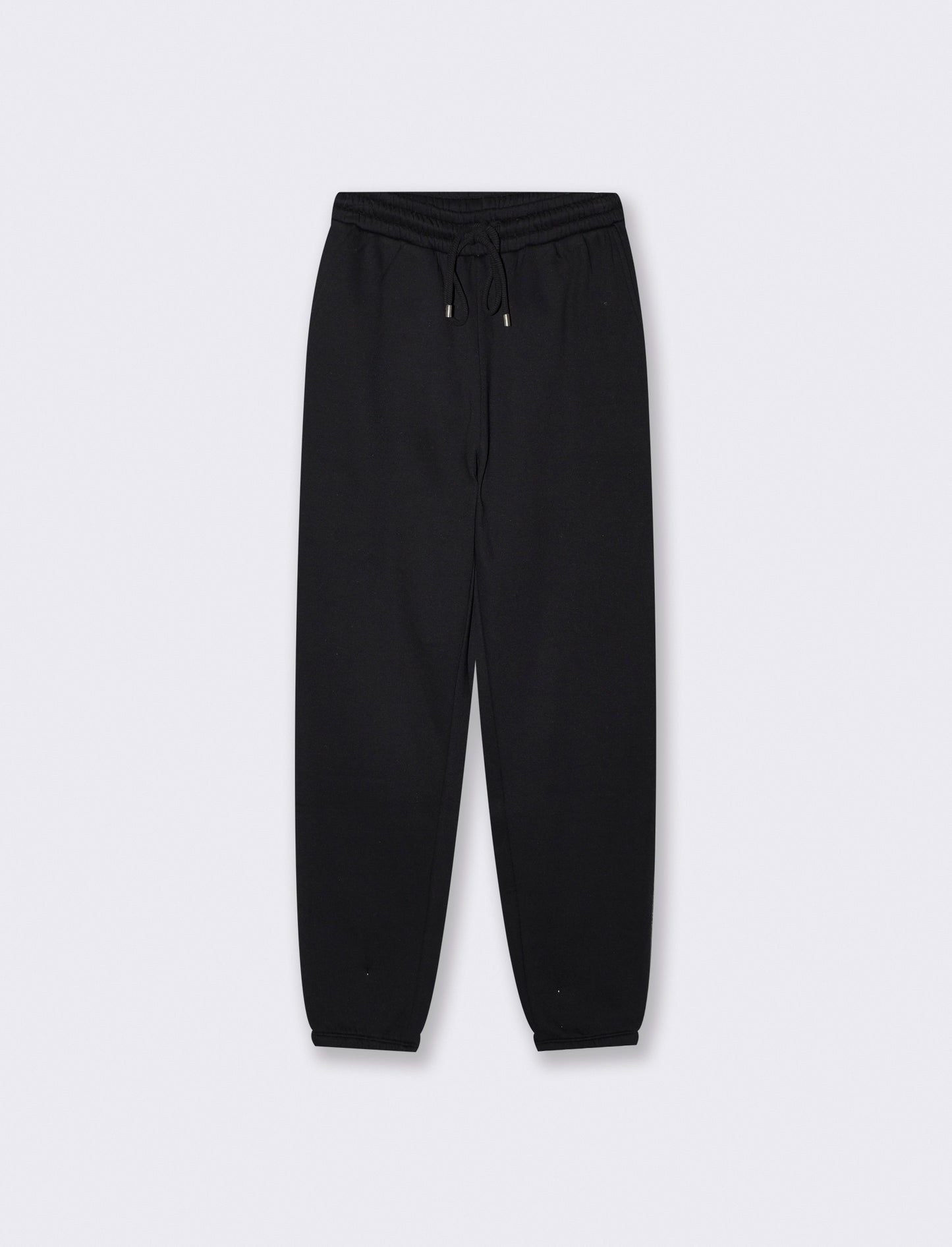 Pantafitness con elastico in vita - Nero