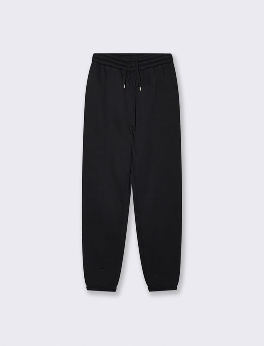 Pantafitness con elastico in vita - Nero