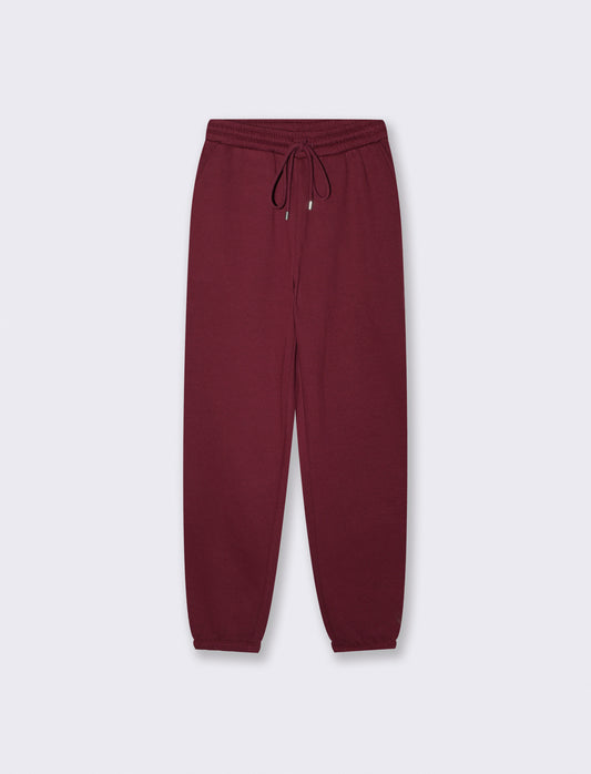 Pantafitness with elastic waist - Purple