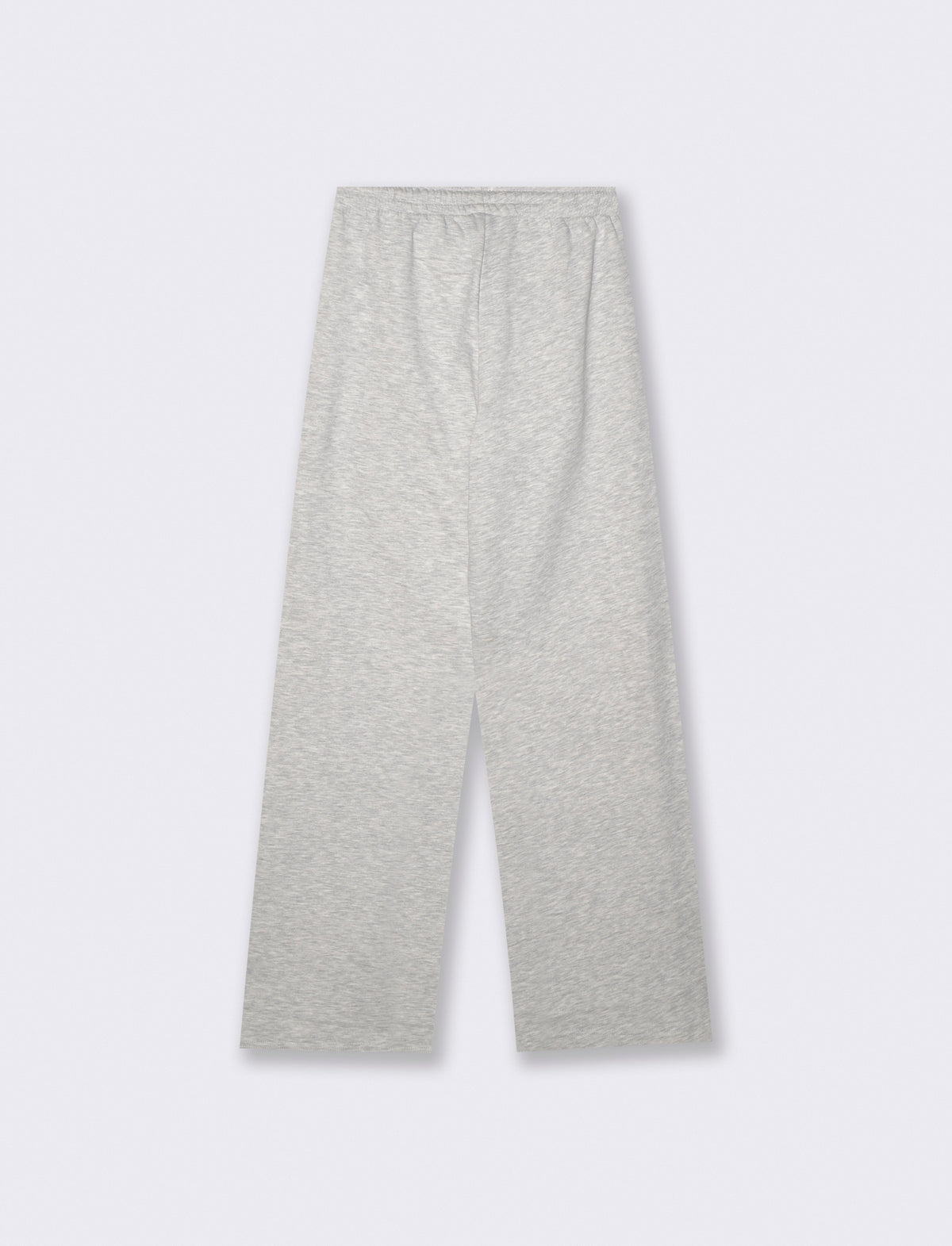 Fitness Pants with Elastic and Side Pockets - Grey