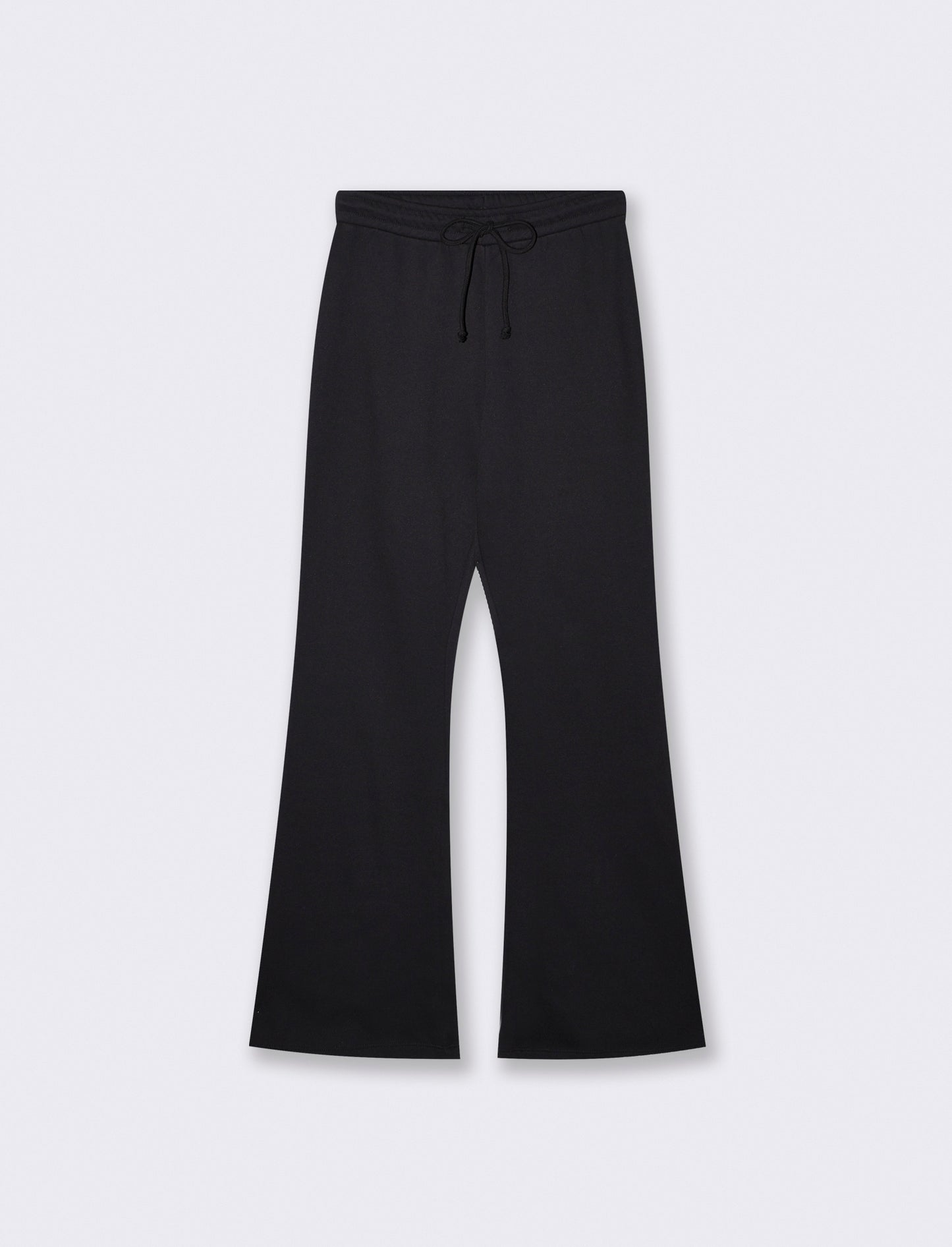 Pantafitness Flare con coulisse ed elastico - Nero