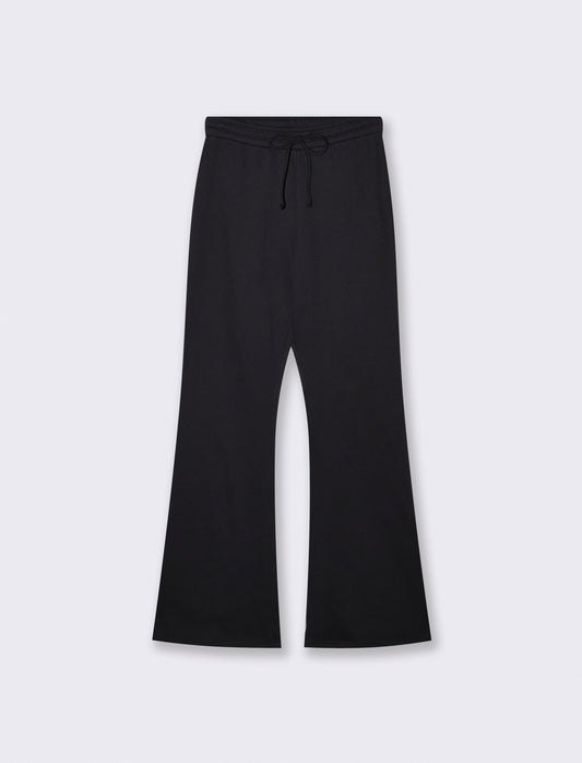 Pantafitness Flare con coulisse ed elastico - Nero