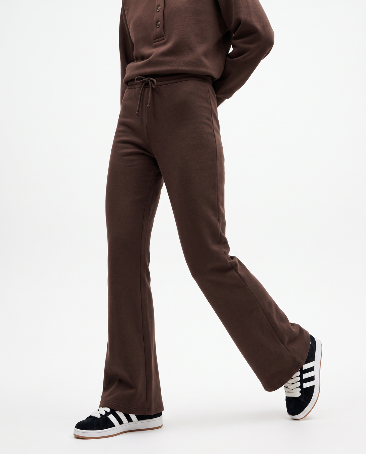 Pantafitness Flare con coulisse ed elastico - Moro
