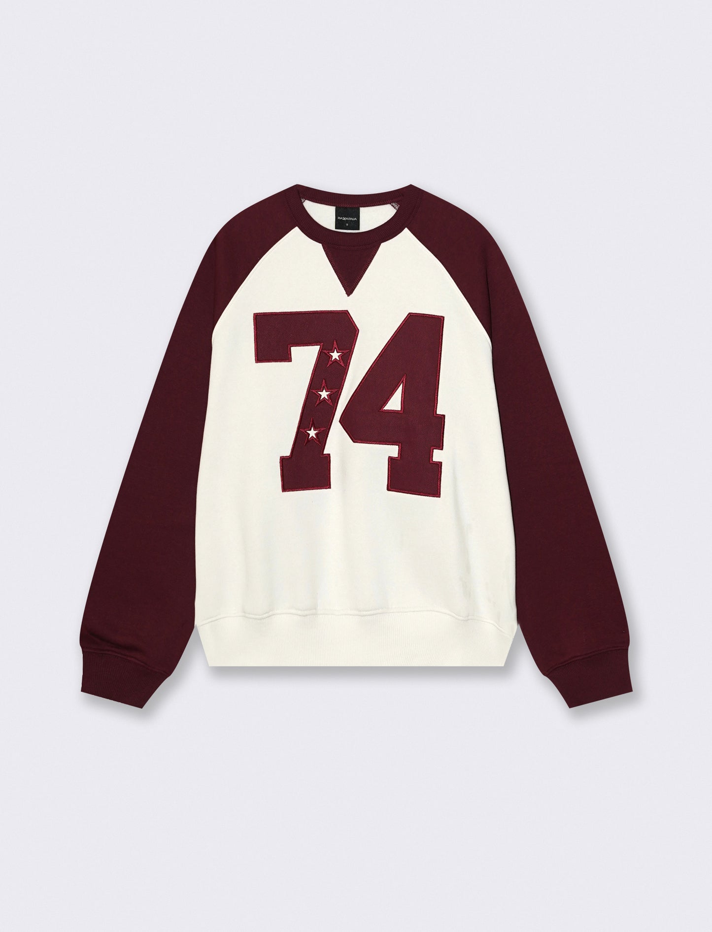 Felpa oversize con paricollo elegante - var 3