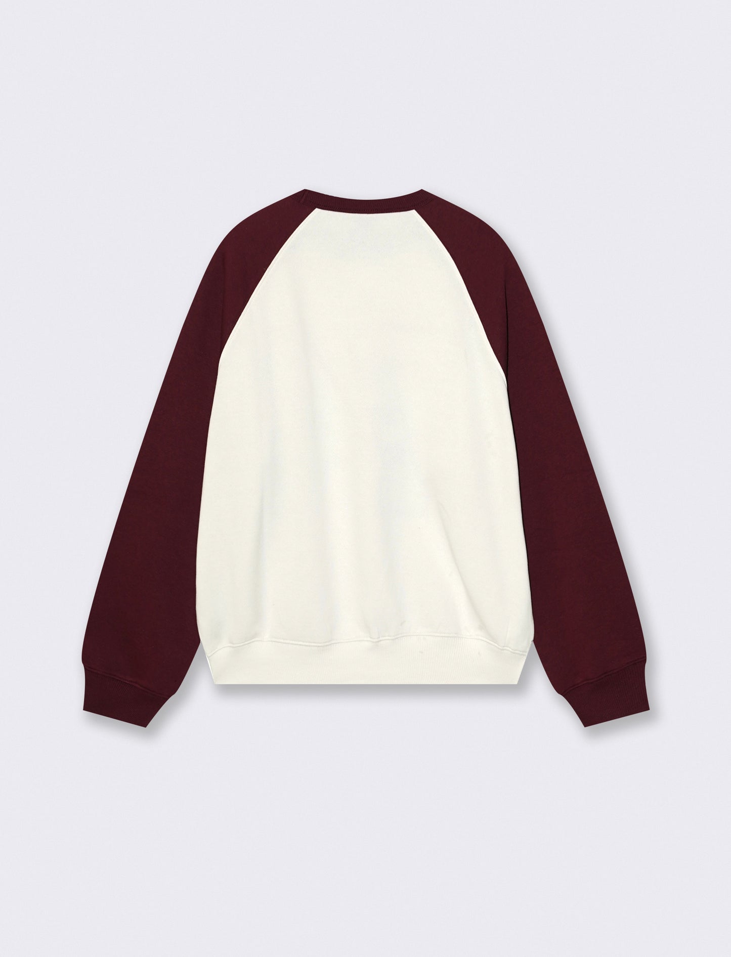 Felpa oversize con paricollo elegante - var 3