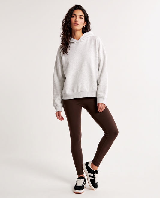 Basic Leggings - Brown
