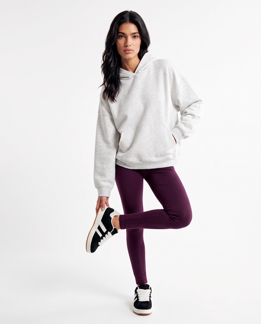 Basic Leggings - Red