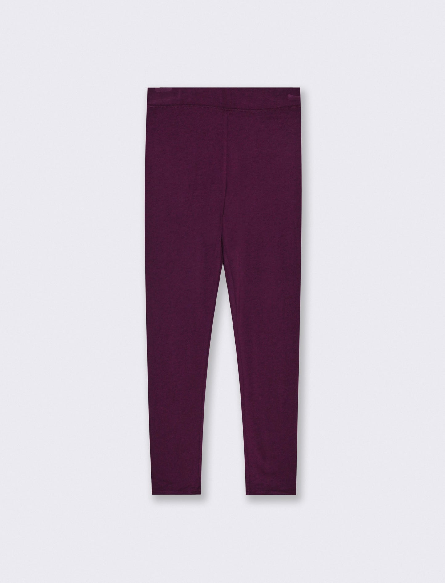 Basic Leggings - Red
