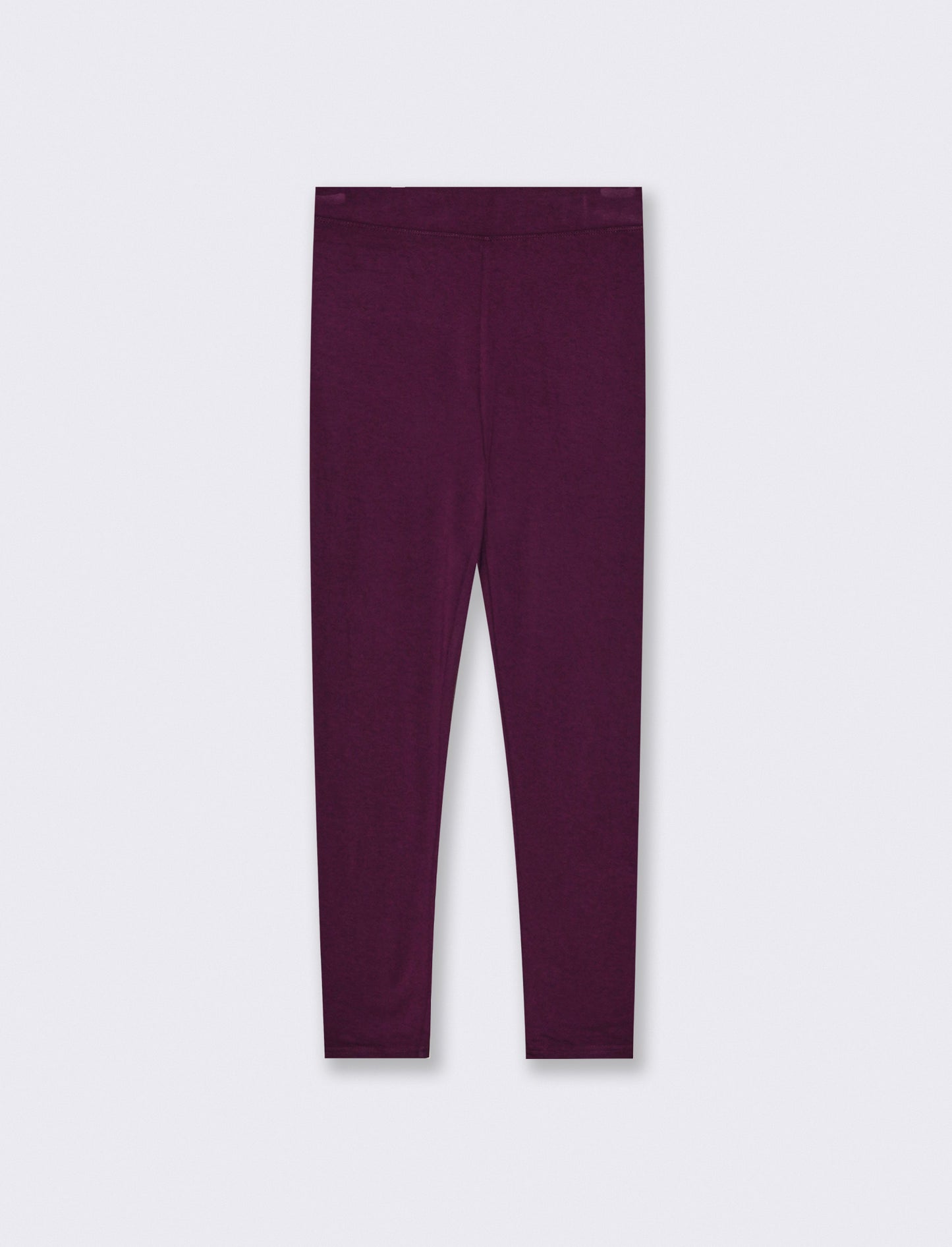 Basic Leggings - Red