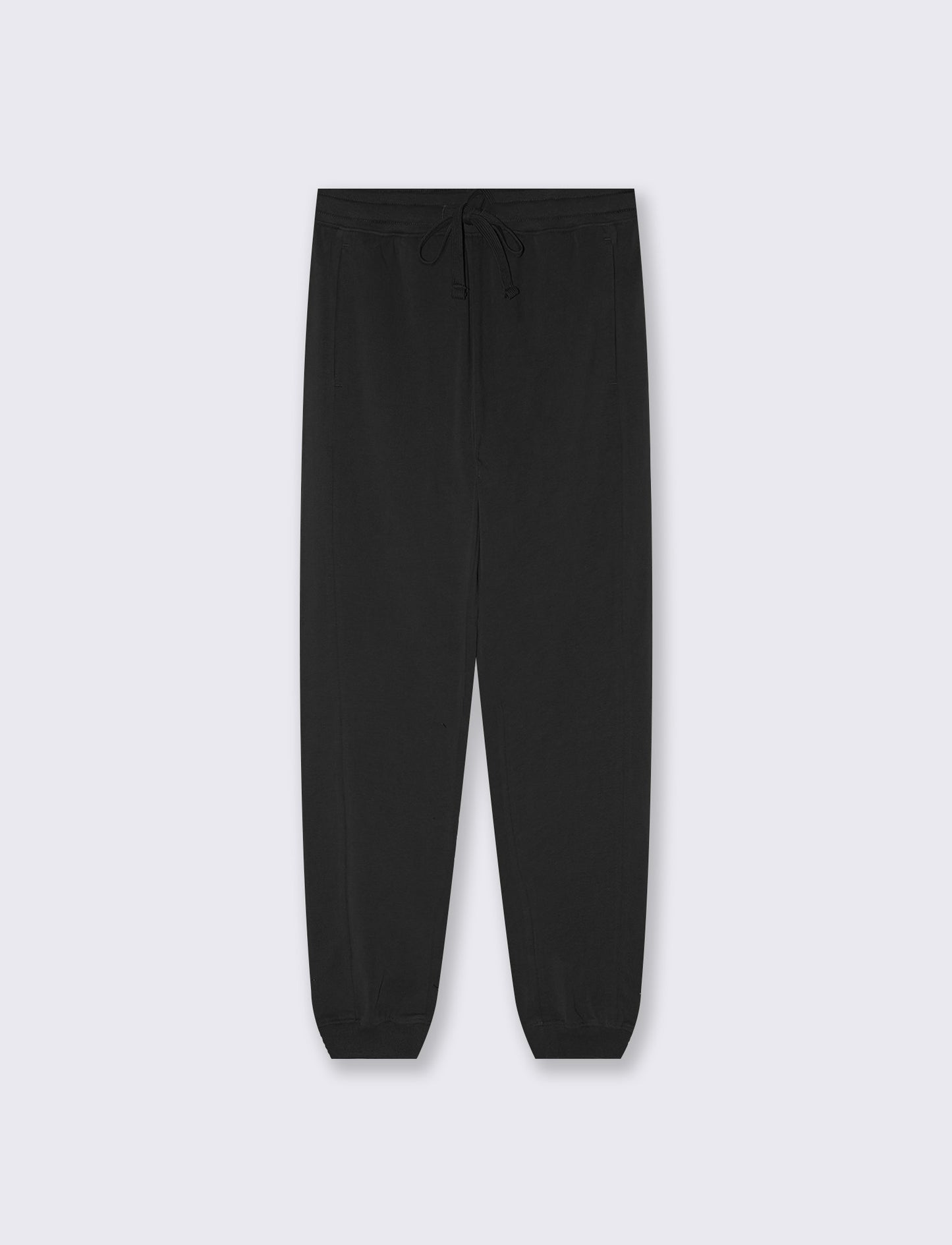 Pantafitness Slim con Coulisse ed Elastico - Nero