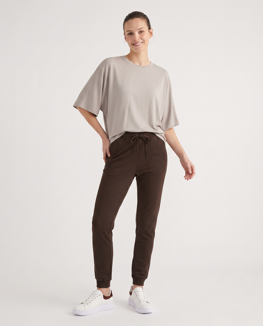 Pantafitness Slim con Coulisse ed Elastico - Moro