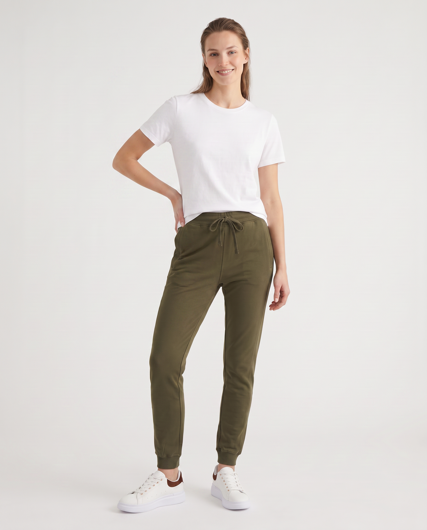 Pantafitness Slim con Coulisse ed Elastico - Ve.milit.