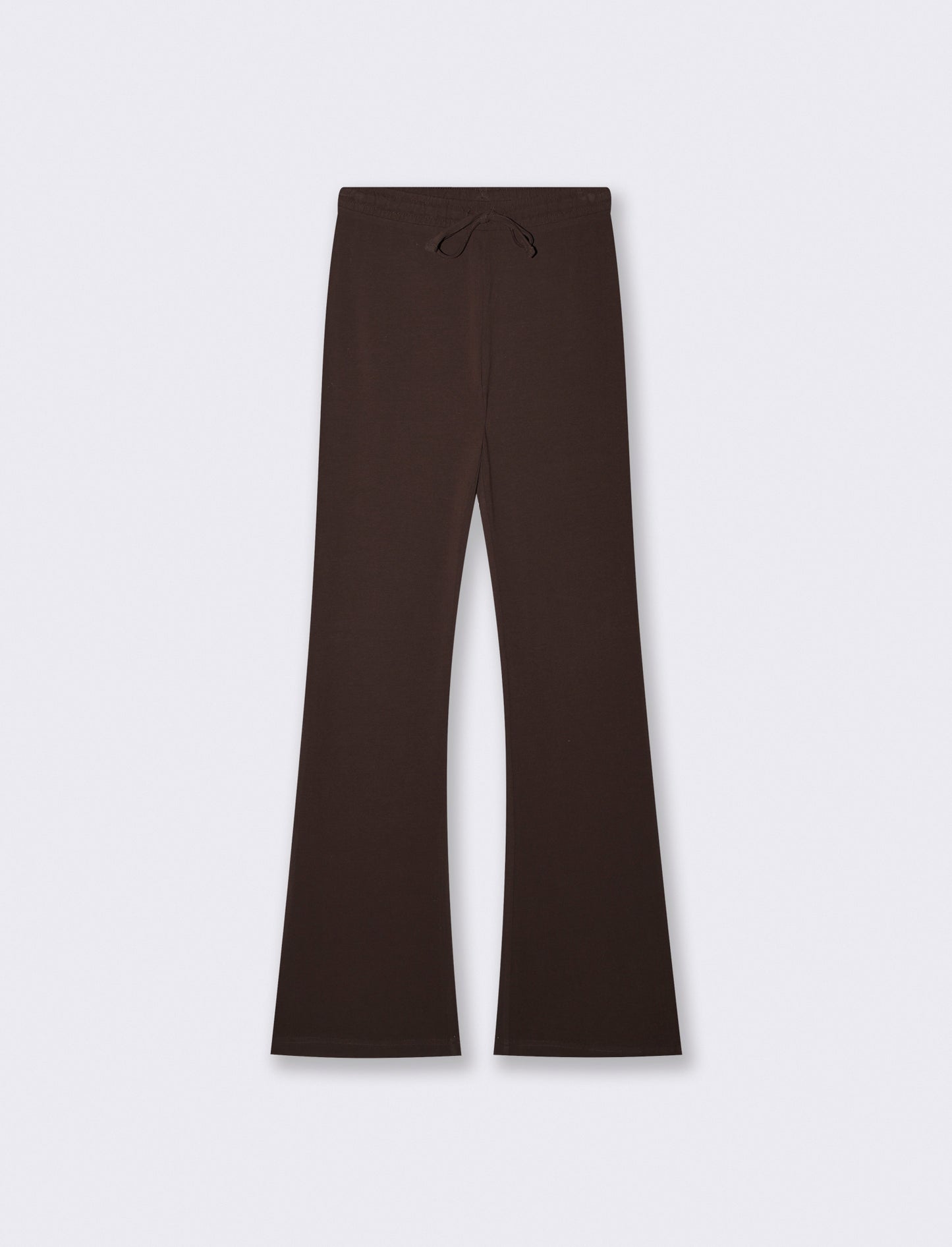 Pantafitness flare con coulisse in vita - Moro