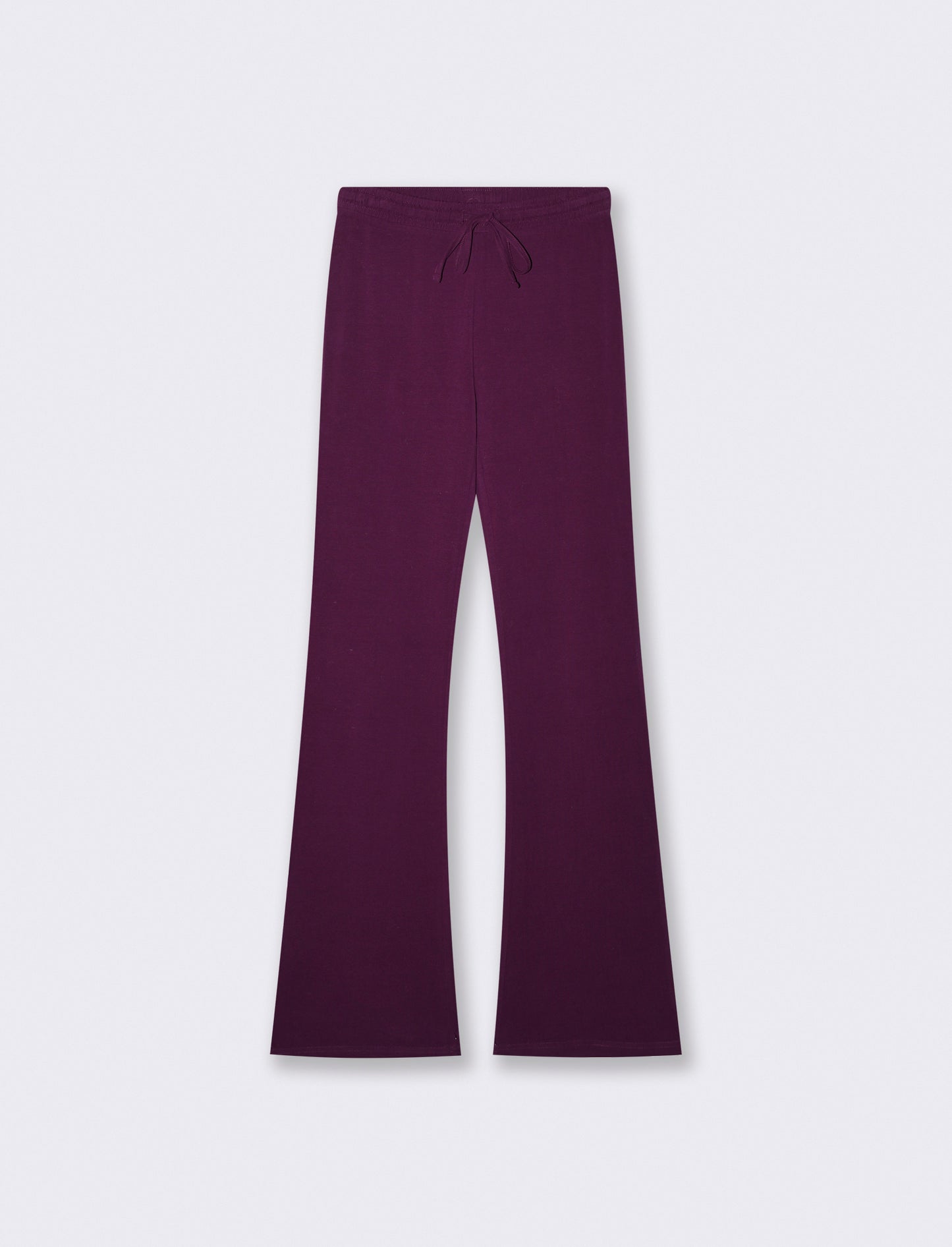 Pantafitness flare con coulisse in vita - Bordeaux