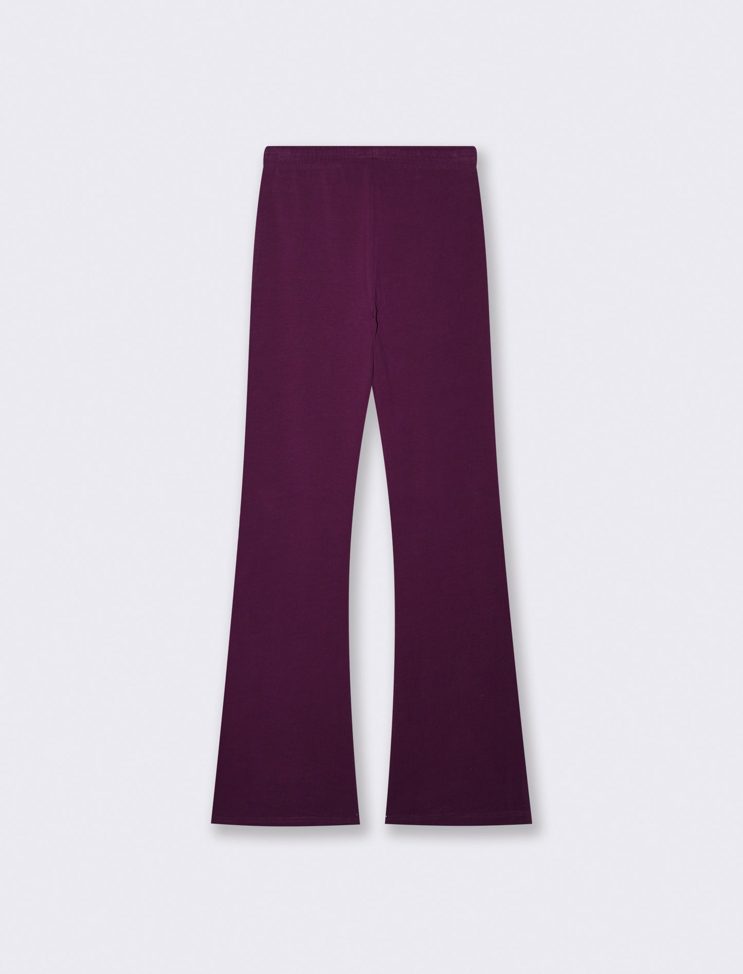 Pantafitness flare con coulisse in vita - Bordeaux