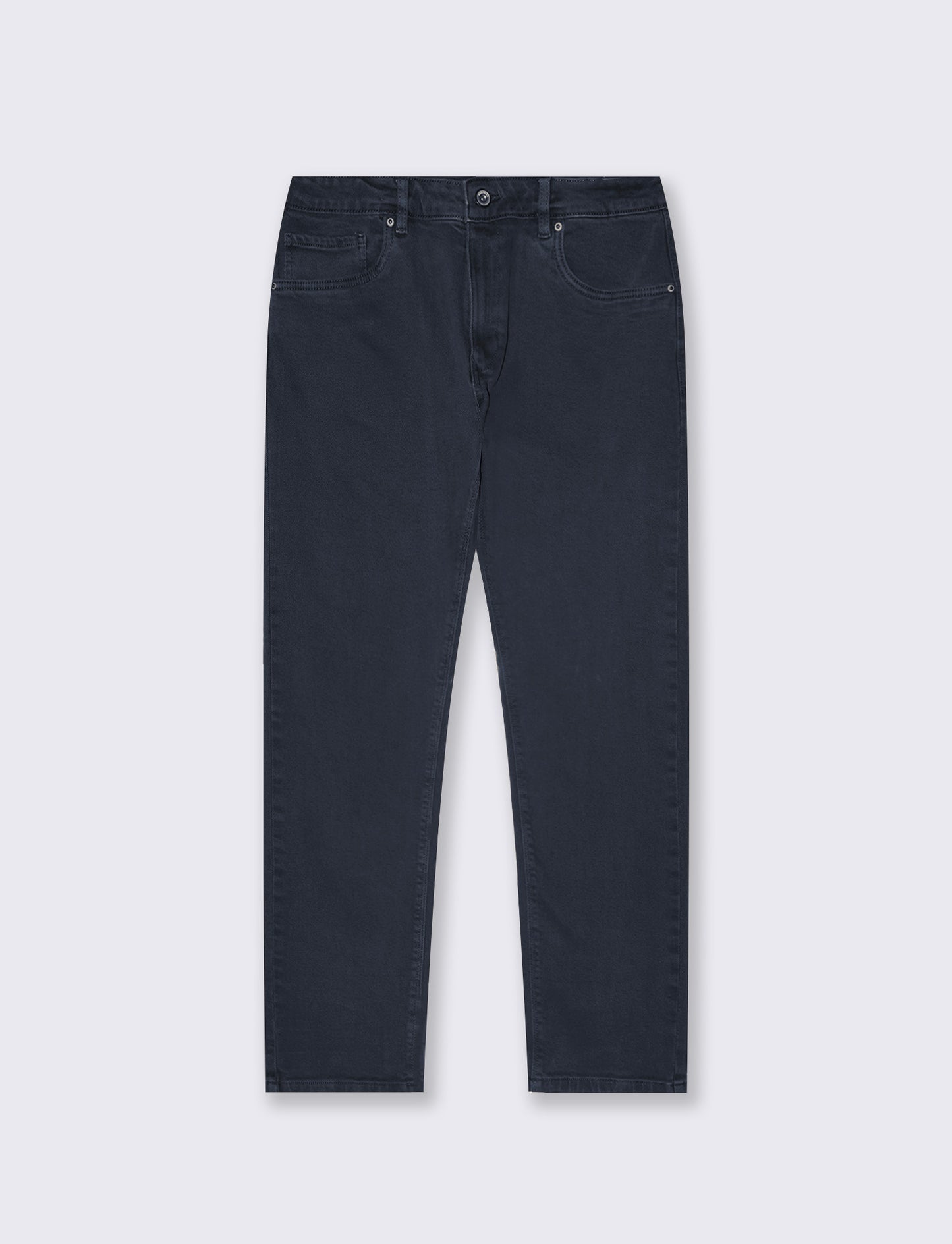 Pantaloni slim fit 5 tasche comfort - Blu