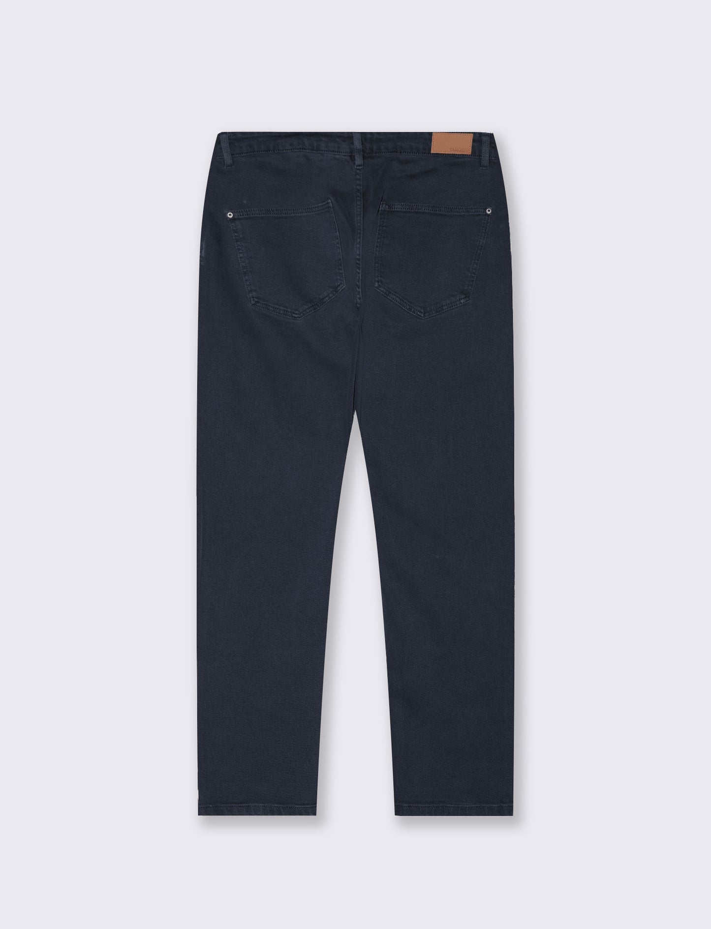 Slim fit 5-pocket comfort pants - Blue