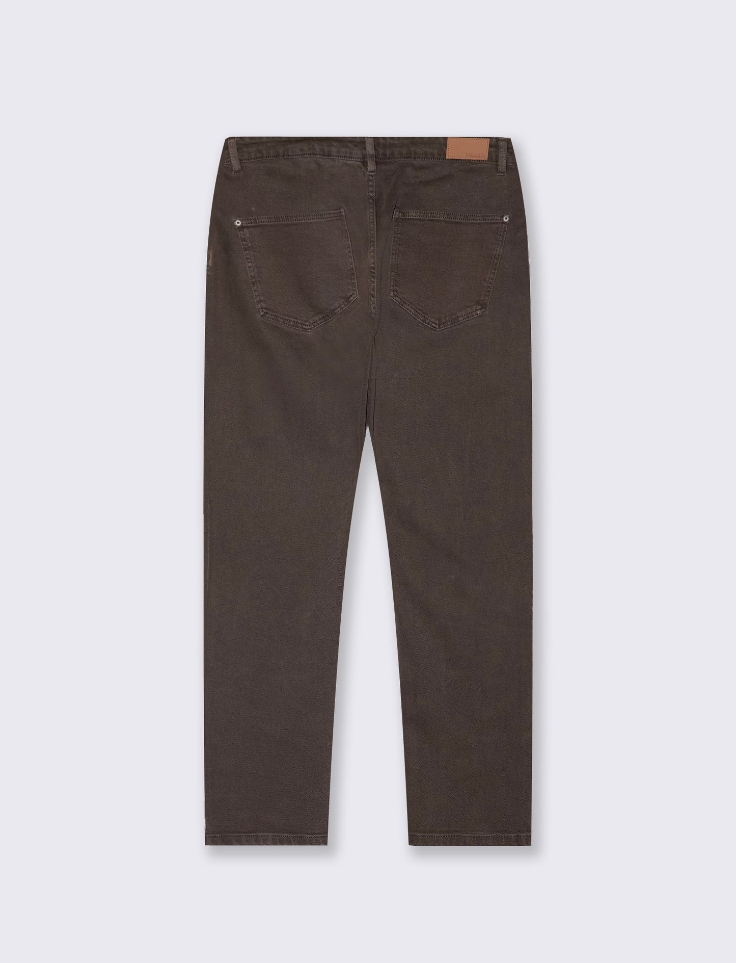 Pantaloni slim fit 5 tasche comfort - Moro