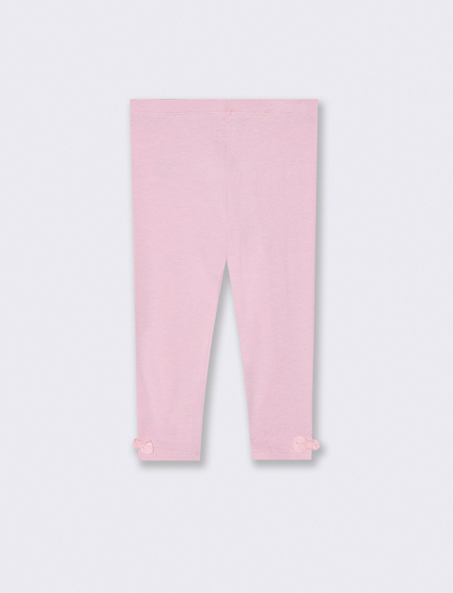 Leggings in cotone comodi e versatili - Rosa polvere