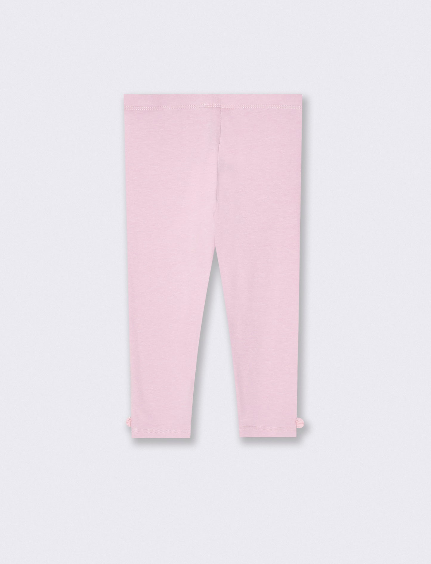 Comfortable and Versatile Cotton Leggings - Pink